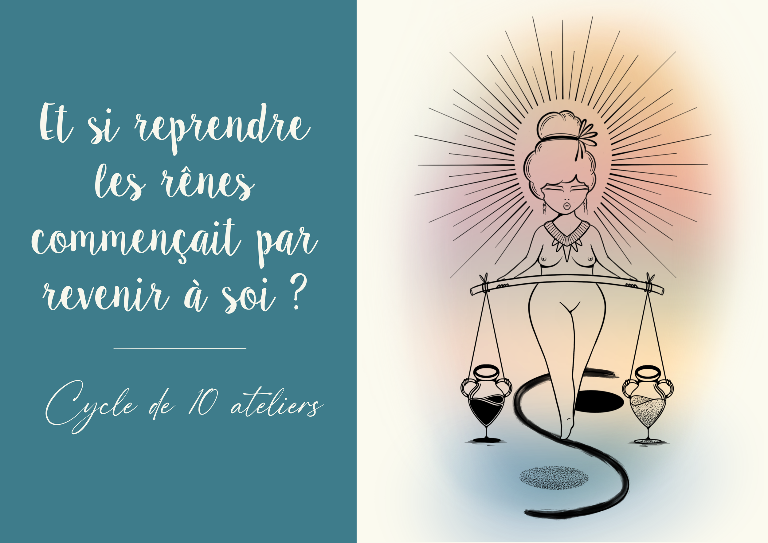 Reprendre les rênes de sa vie - cycle complet | Rencontre avec Charlotte Albinet