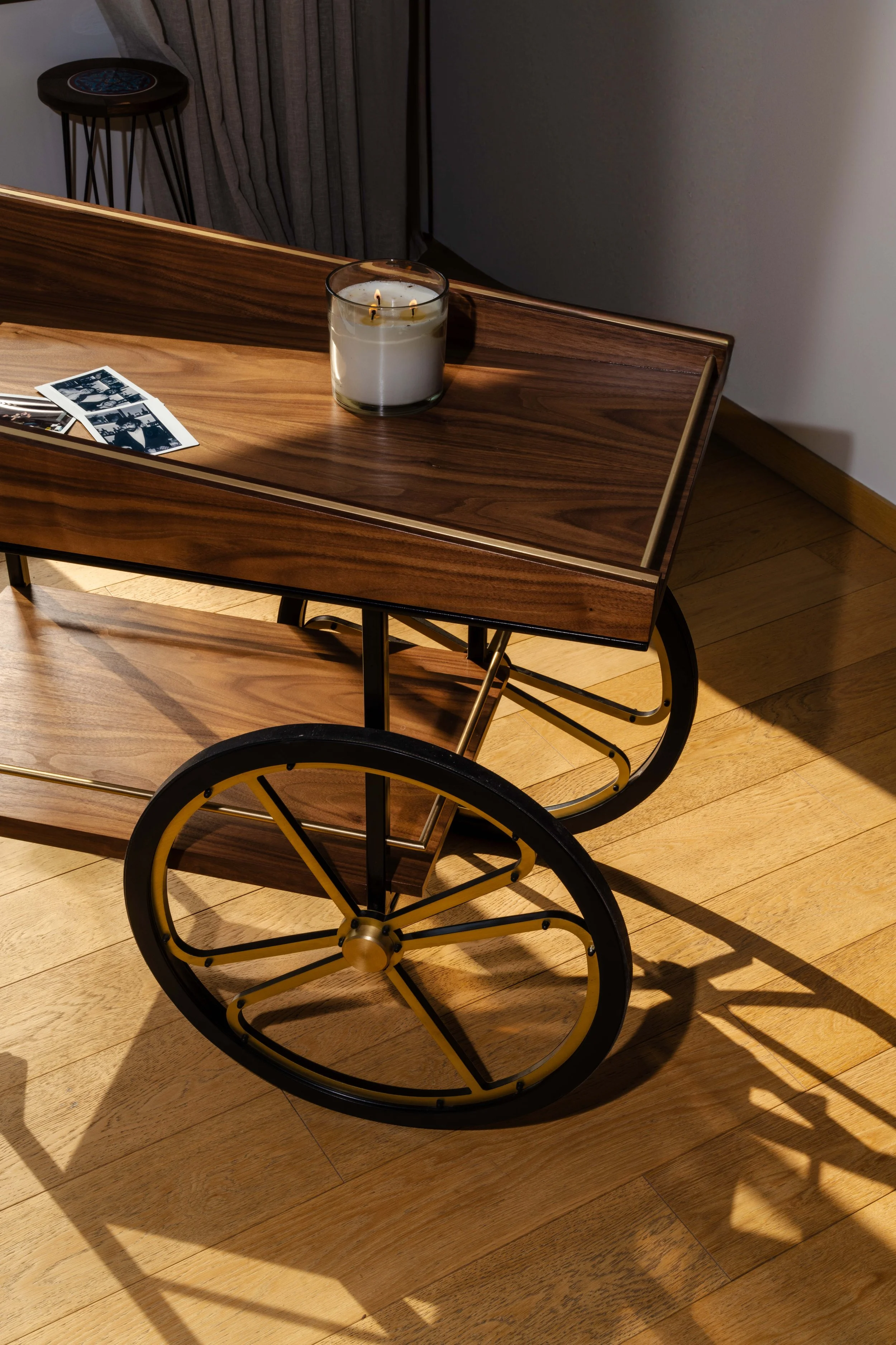 Why the Bar Cart is the Star of Modern Hospitality Design