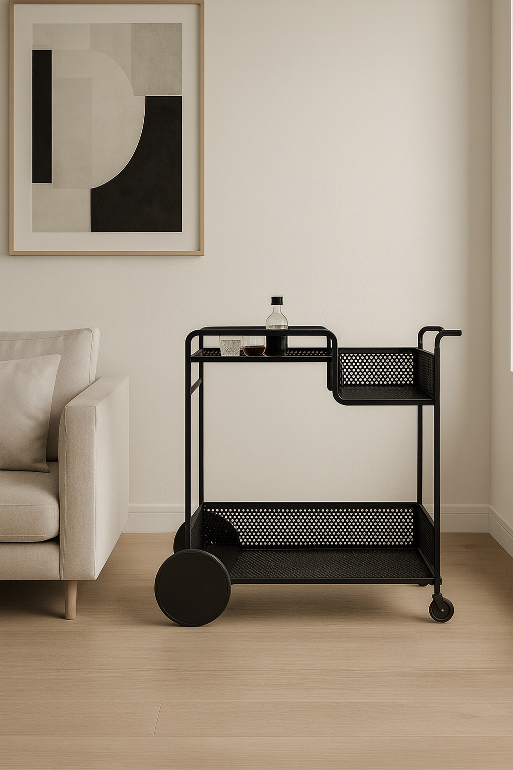 Furniture That Moves: The Emotional &amp; Practical Power of the Bar Cart and Mobile Design