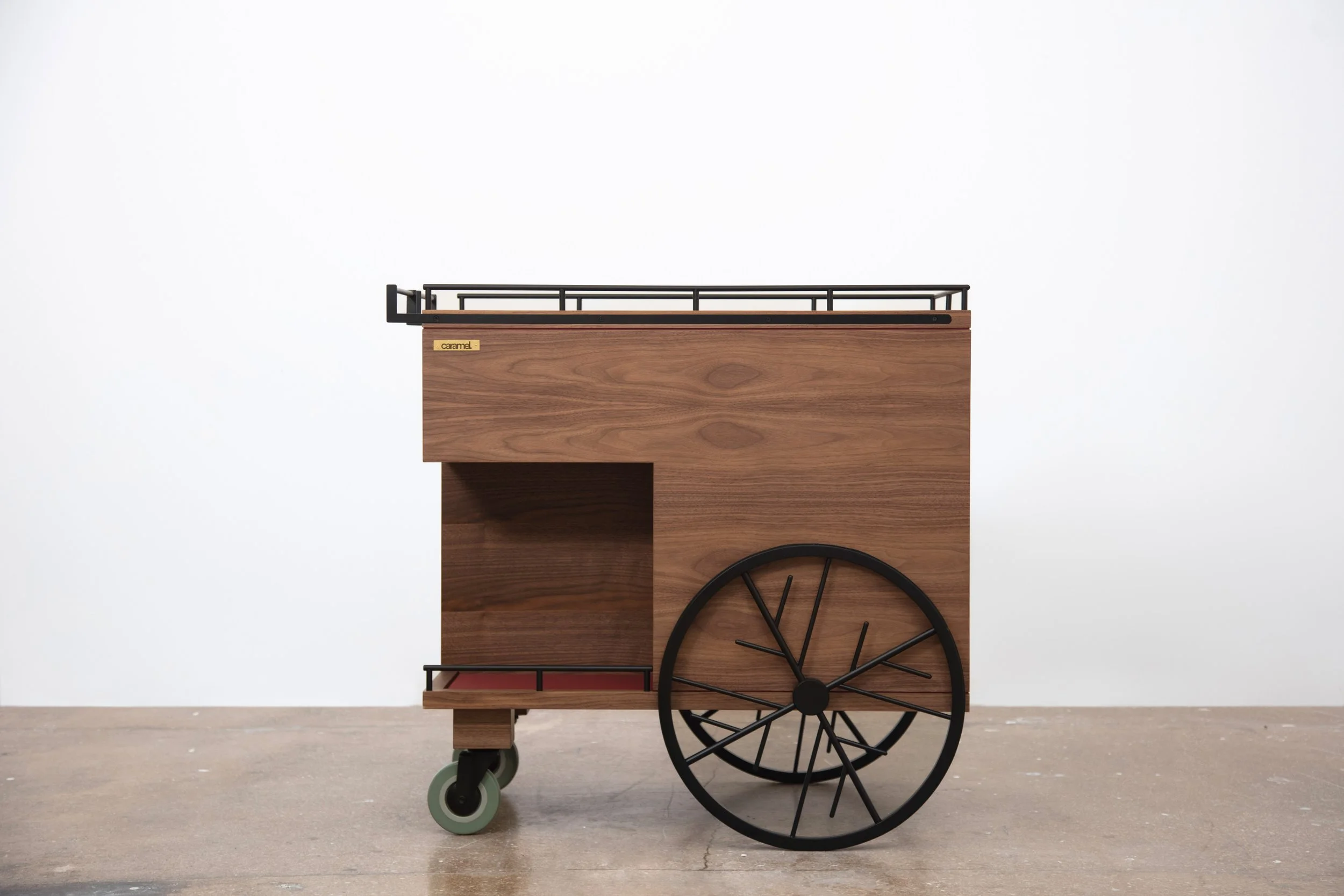 Regalia Bar Cart: A Collectible Design Sold in London for The Life Foundation
