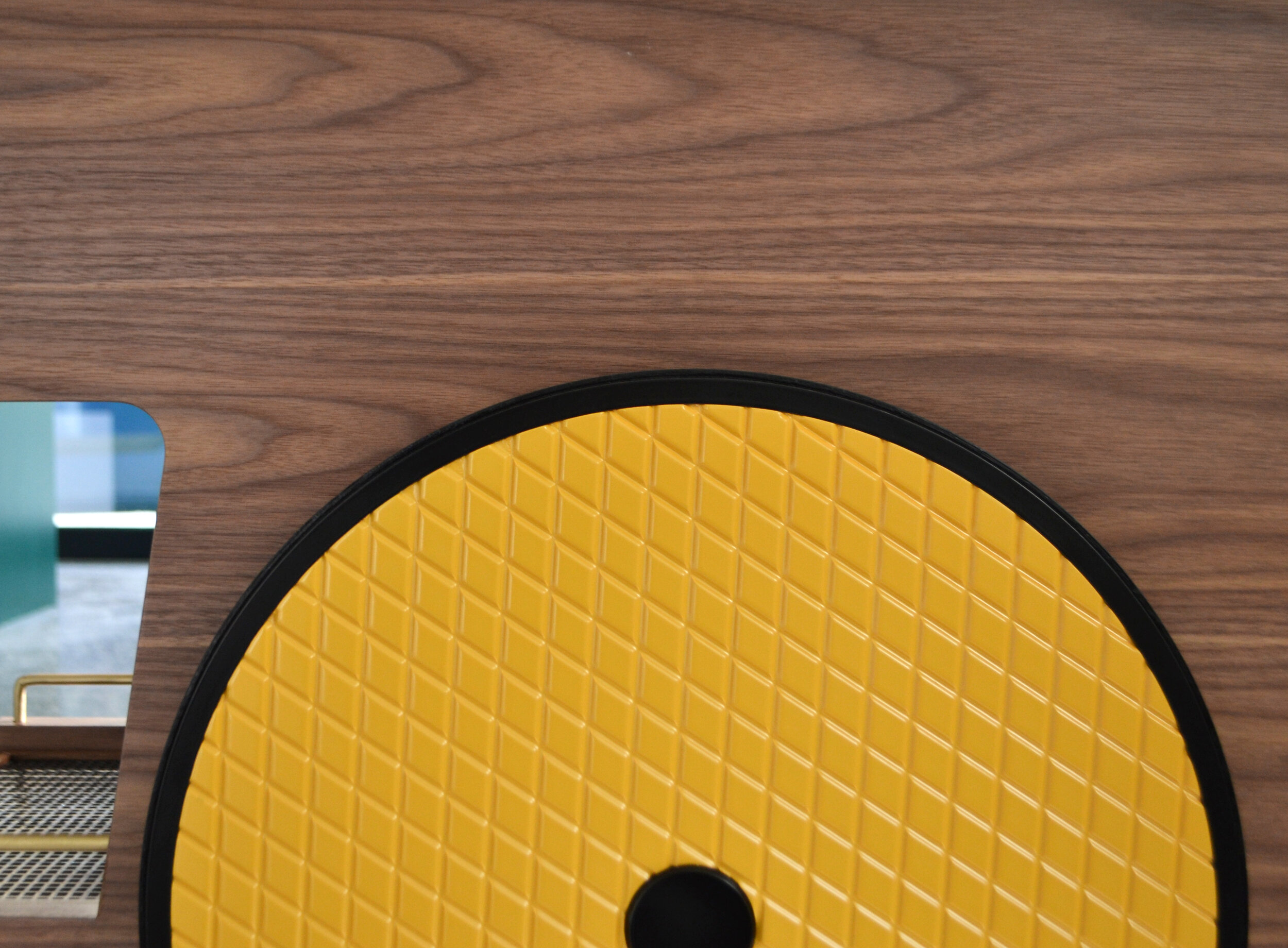 HIGHLINER bar cart — Studio Caramel Furniture design and bar carts