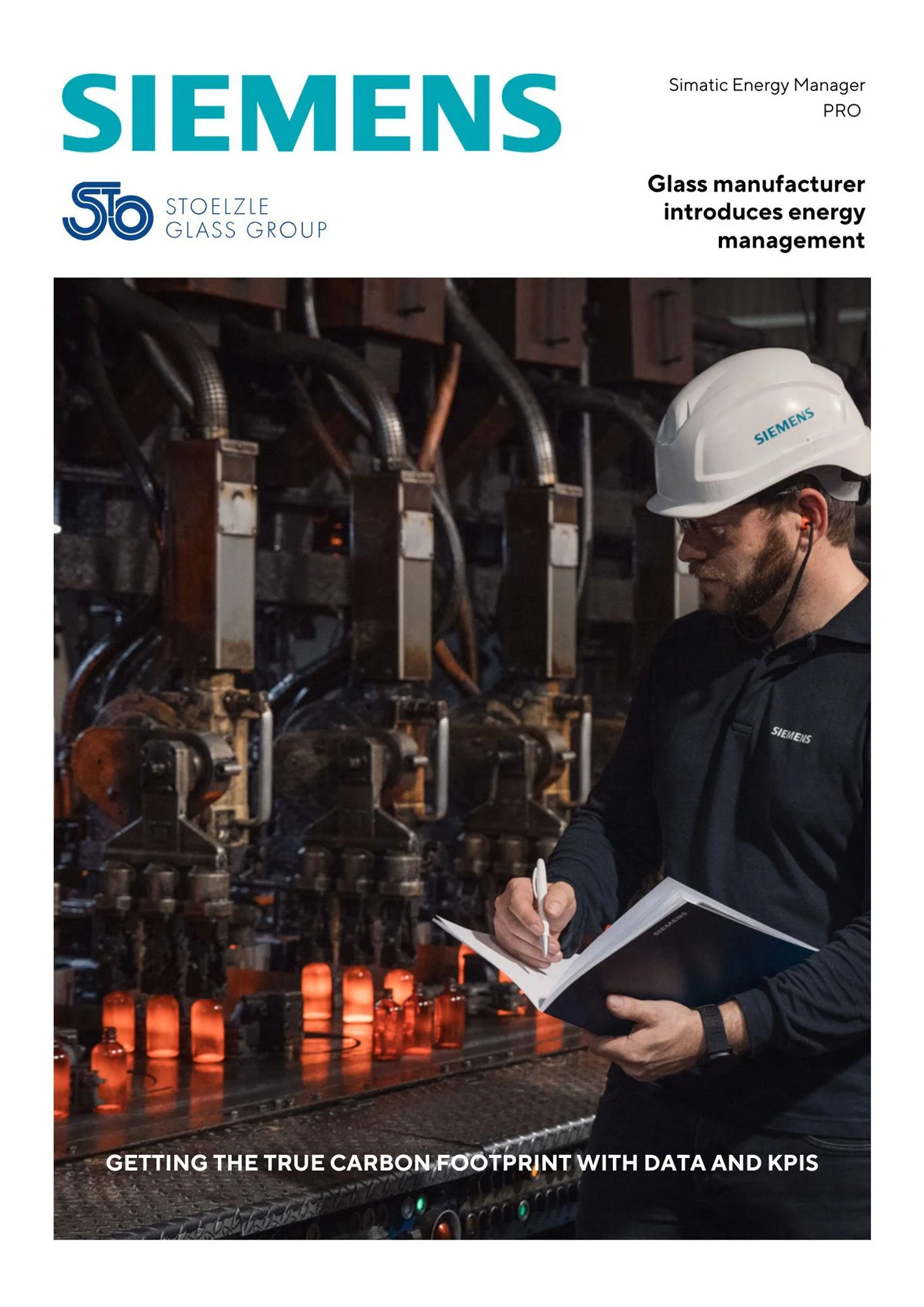 Siemens at Stoelzle Glass Group