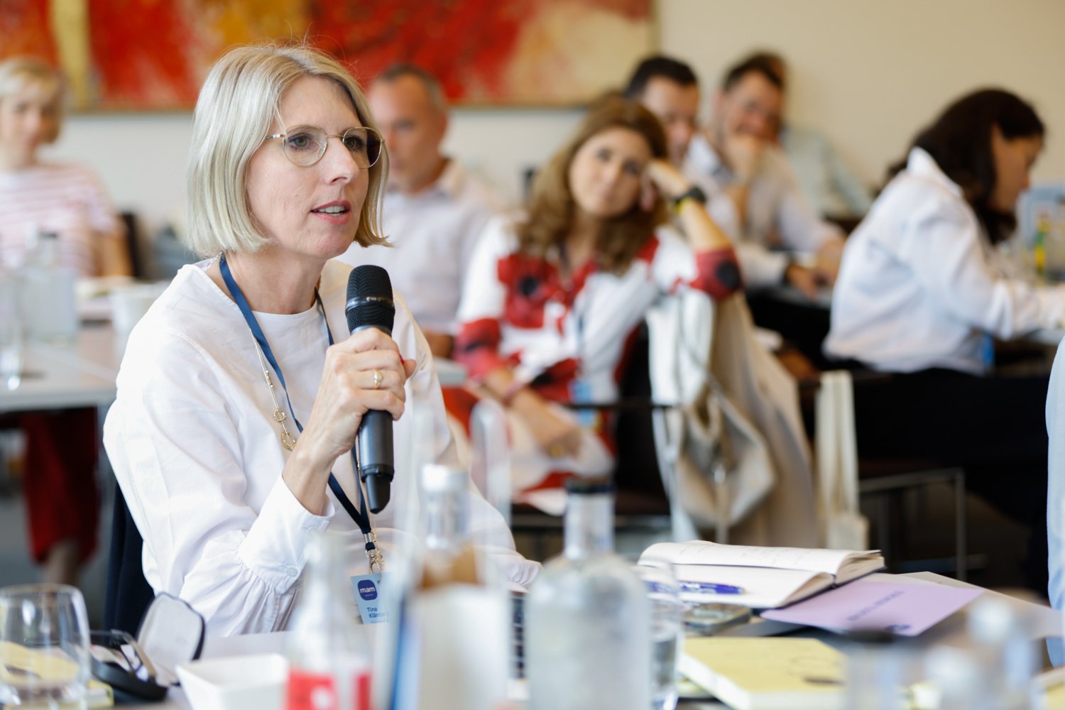 Eventfotografie – Teilnehmende weibliche Person