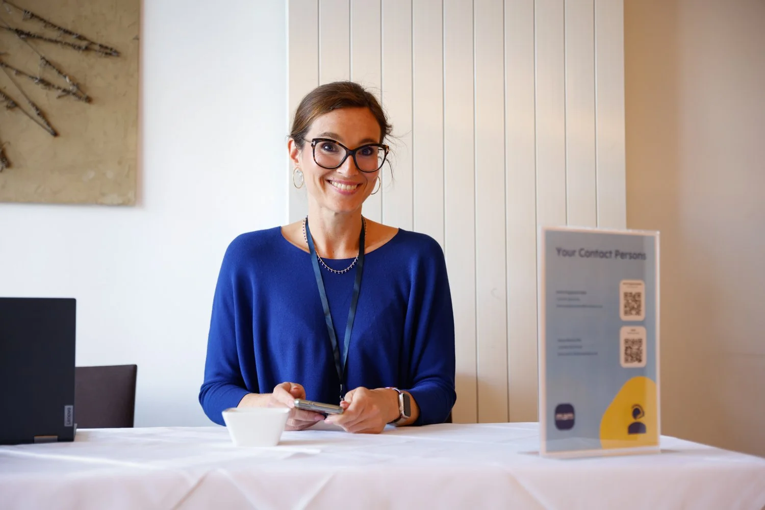 Eventfotografie – Teilnehmende weibliche Person 