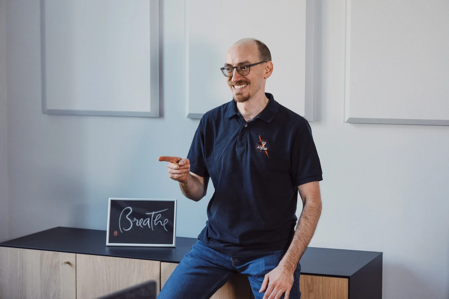 Unternehmensfotografie – Arbeitssituation im Büro