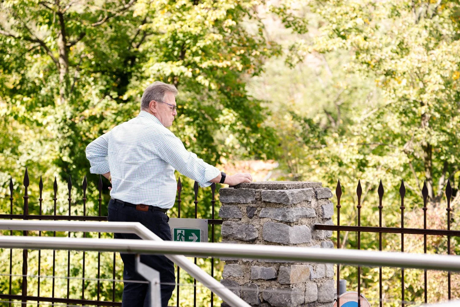 Eventfotografie – Teilnehmende männliche Führungskraft