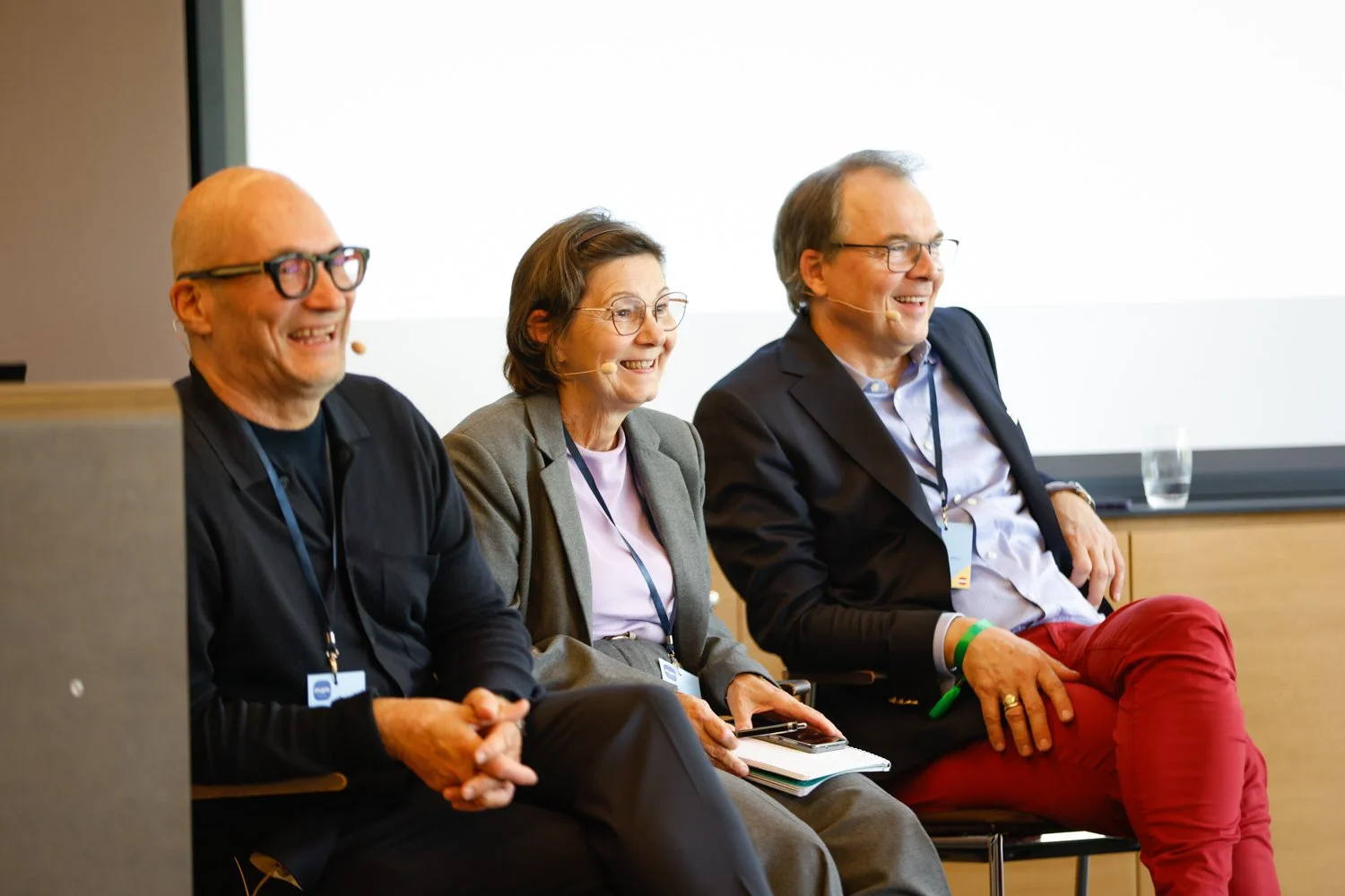 Eventfotografie – Teilnnehmende Führungskräfte Podiumsdiskussion