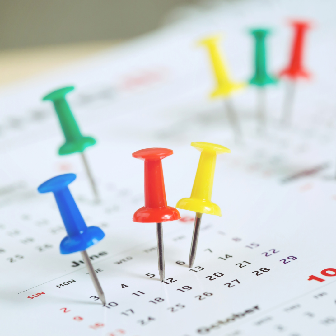 Save the date - 2022 events