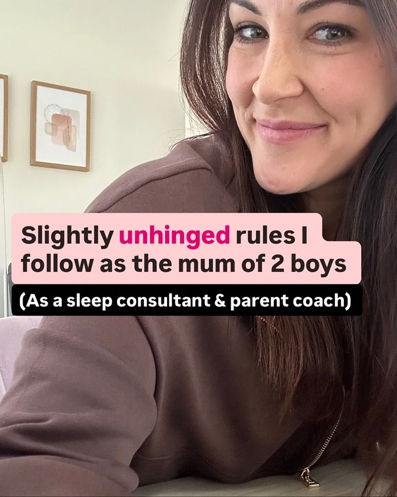 The last one is one that feels really natural and hard all at the same time! 

We all have ideas of what our parenting will be like and what rules we will have/what we&rsquo;ll accept when we have kids! 

I can tell you the things I thought about par