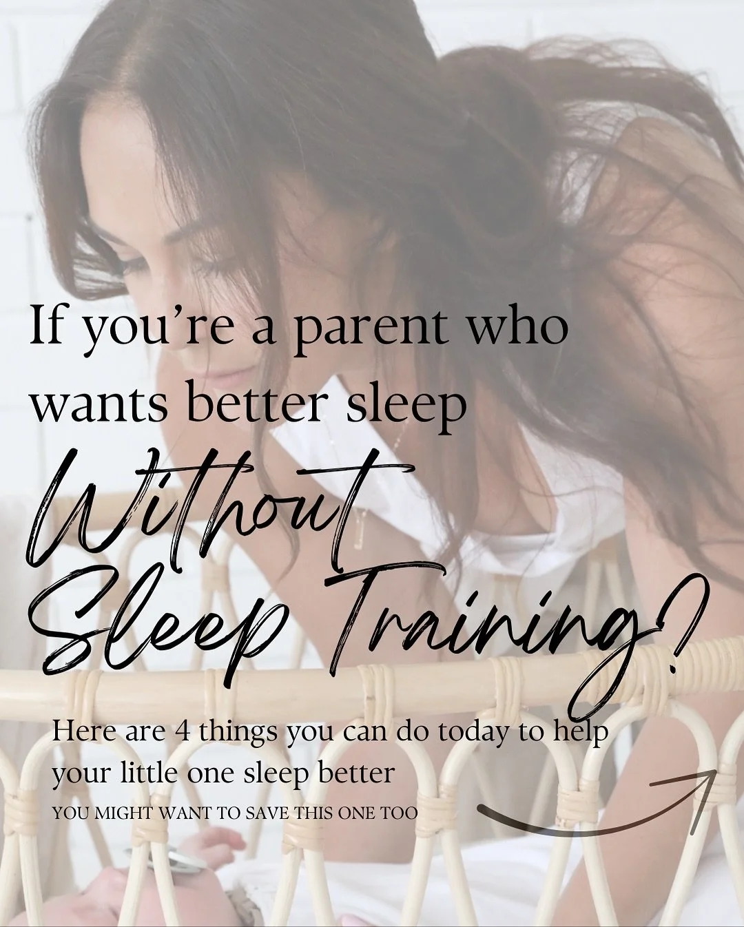 ⭐️ SAVE THIS ONE FOR WHENEVER YOU NEED A RESET ⭐️ 

So many times we focus so much in on what happens when you&rsquo;re little one is sleeping BUT sleep is impacted mostly by what happens in the 24hr period! 

When you focus on regulation and calm it