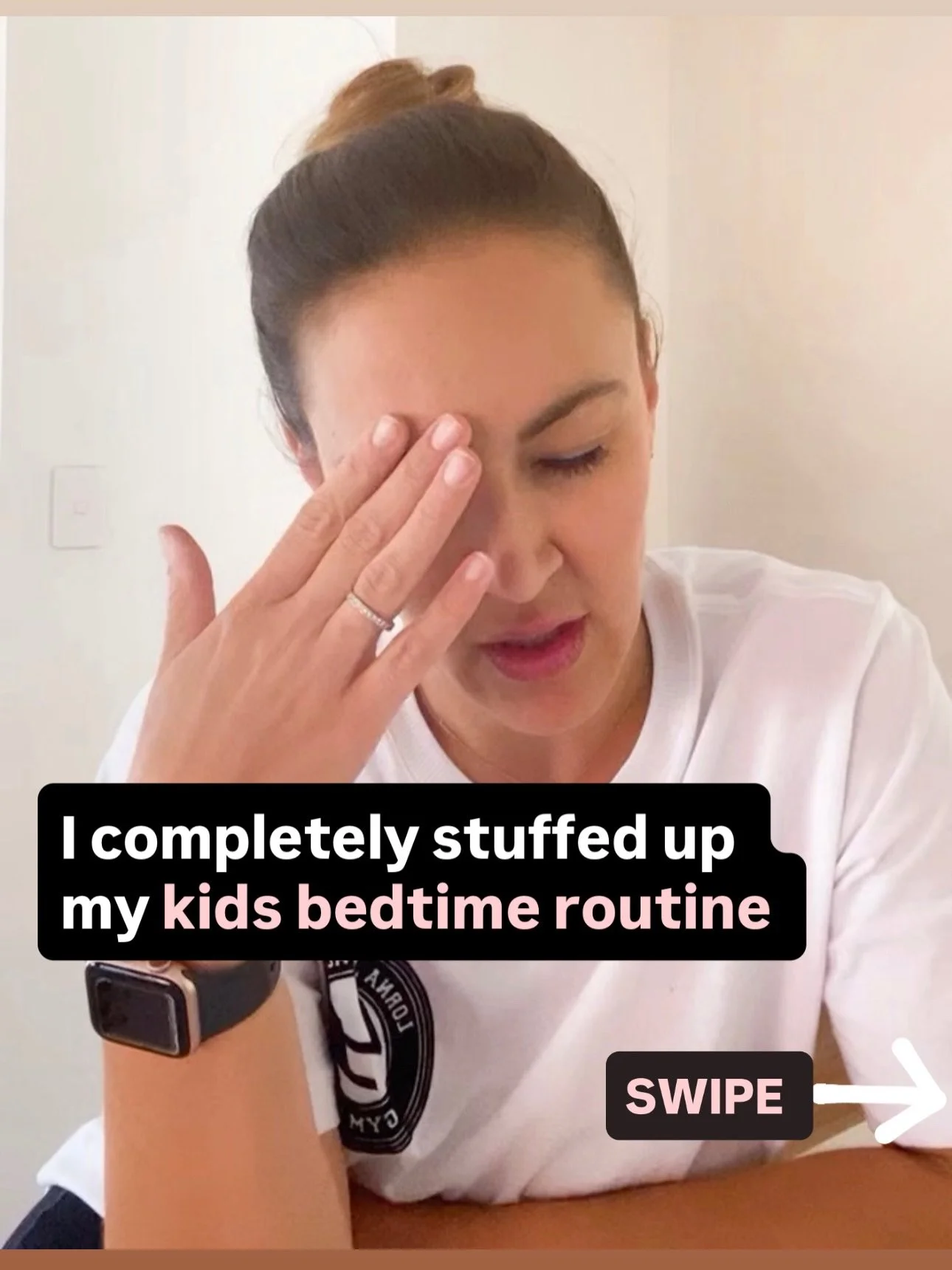 The shift isn&rsquo;t overnight, it&rsquo;s just a slippery slide into a place that you never intended to be!

I get it&hellip; 

I&rsquo;ve been there!

And I was a sleep consultant at the time! We all make mistakes and sometimes the ease of getting