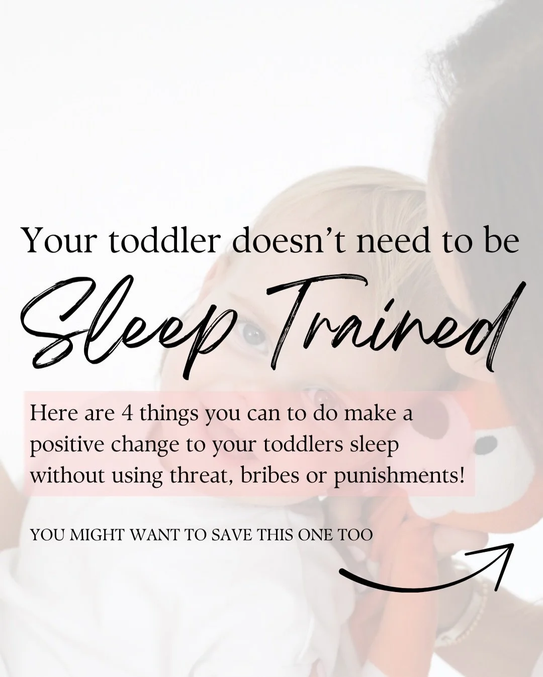 Is your toddler taking ages to fall asleep, only to be up again a few hours later? 😴 

Your toddler DOESNT need to be sleep trained! 

Their busy little brains and body can need some extra help switching off and as parents we can want to take the qu
