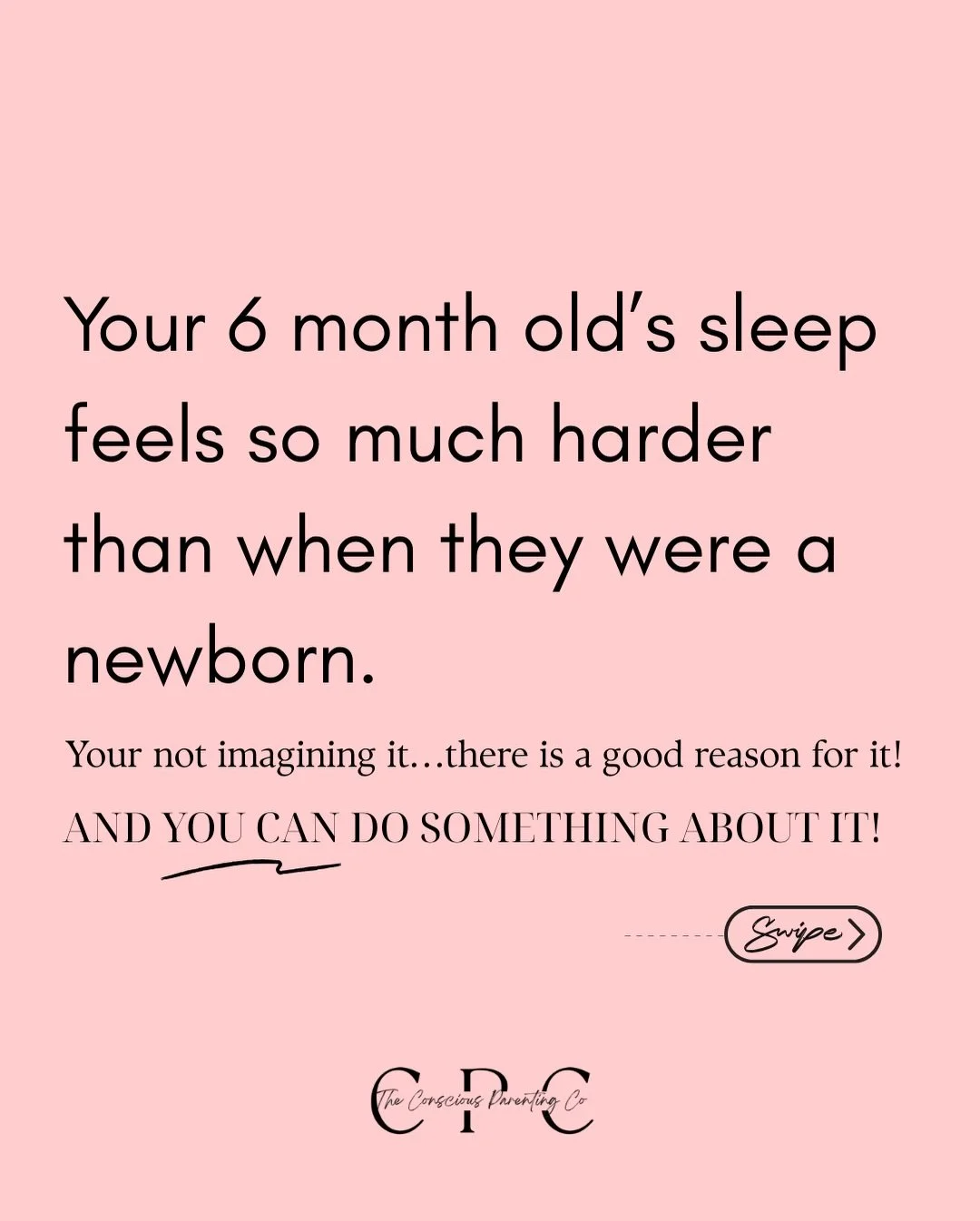 Just because your 6 month old isn&rsquo;t sleeping well right now doesn&rsquo;t mean they CAN&rsquo;T or that they are just a &ldquo;bad sleeper&rdquo;.

The are huge developments in the first 6 months - remember that squishy newborn vs your cute smi