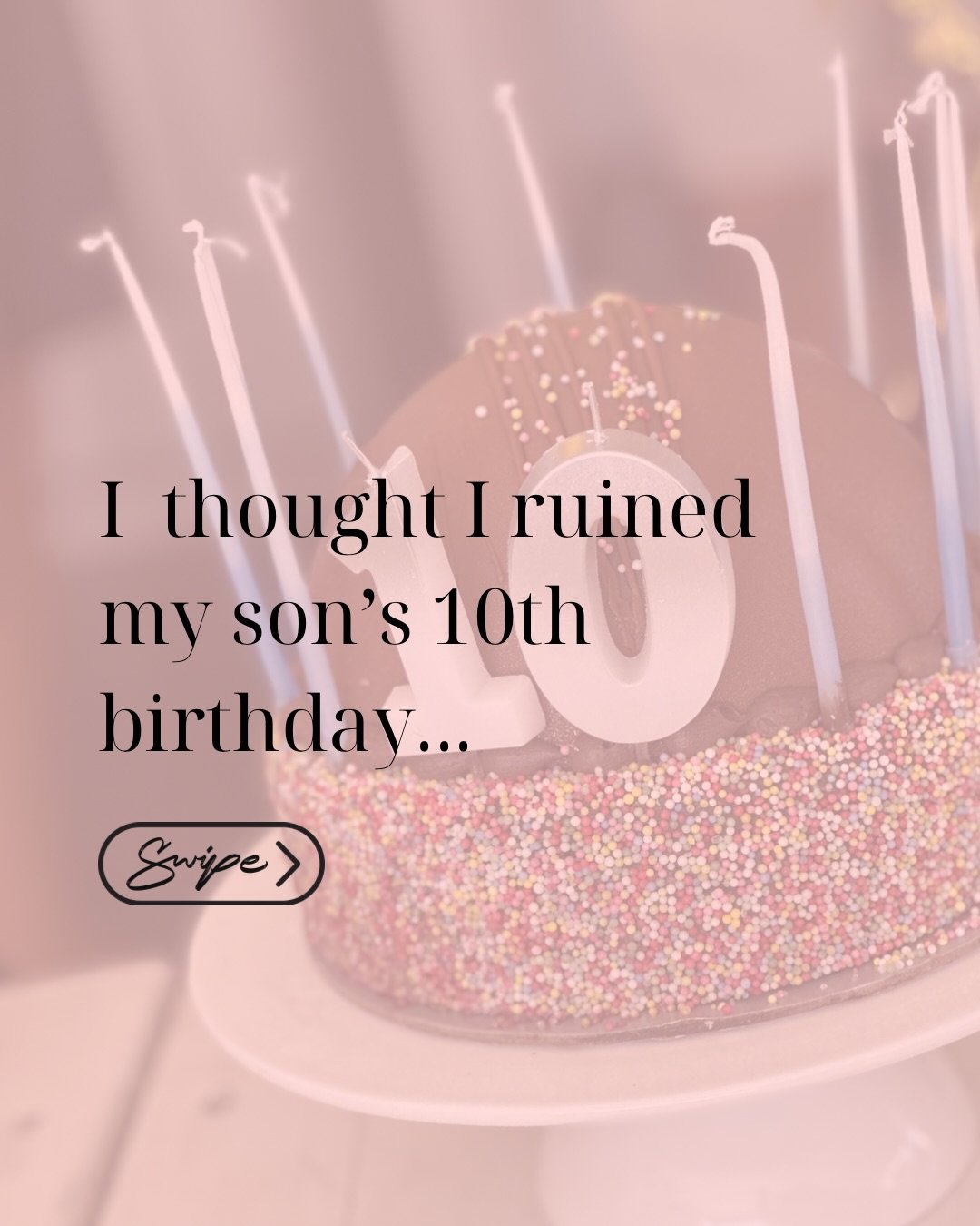 The mum guilt can creep when you don&rsquo;t expect it!

Deep down it&rsquo;s just because you want to do the best for your kids - you want them to have the best life while being grounded and good human - but the balance feels hard! 

We live in a ti