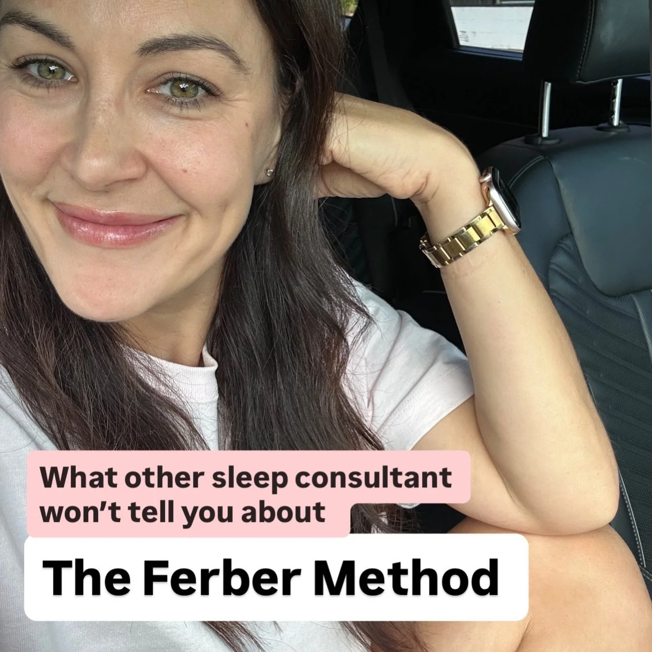 Whatever you want to call it - spaced soothing, timed check ins, controlled crying or responsive check ins. 

They are all variations of The Ferber Method. 

As a sleep consultant who&rsquo;s worked with 100&rsquo;s of families without any of these m