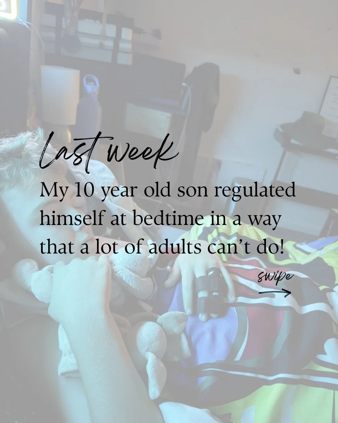 When you have trouble going to sleep, do you have a plan to help you switch your brain off? 

I&rsquo;ve had this discussion with so many people lately, and while I specialize in kids sleep I love talking about sleep and how to help adults sleep too!