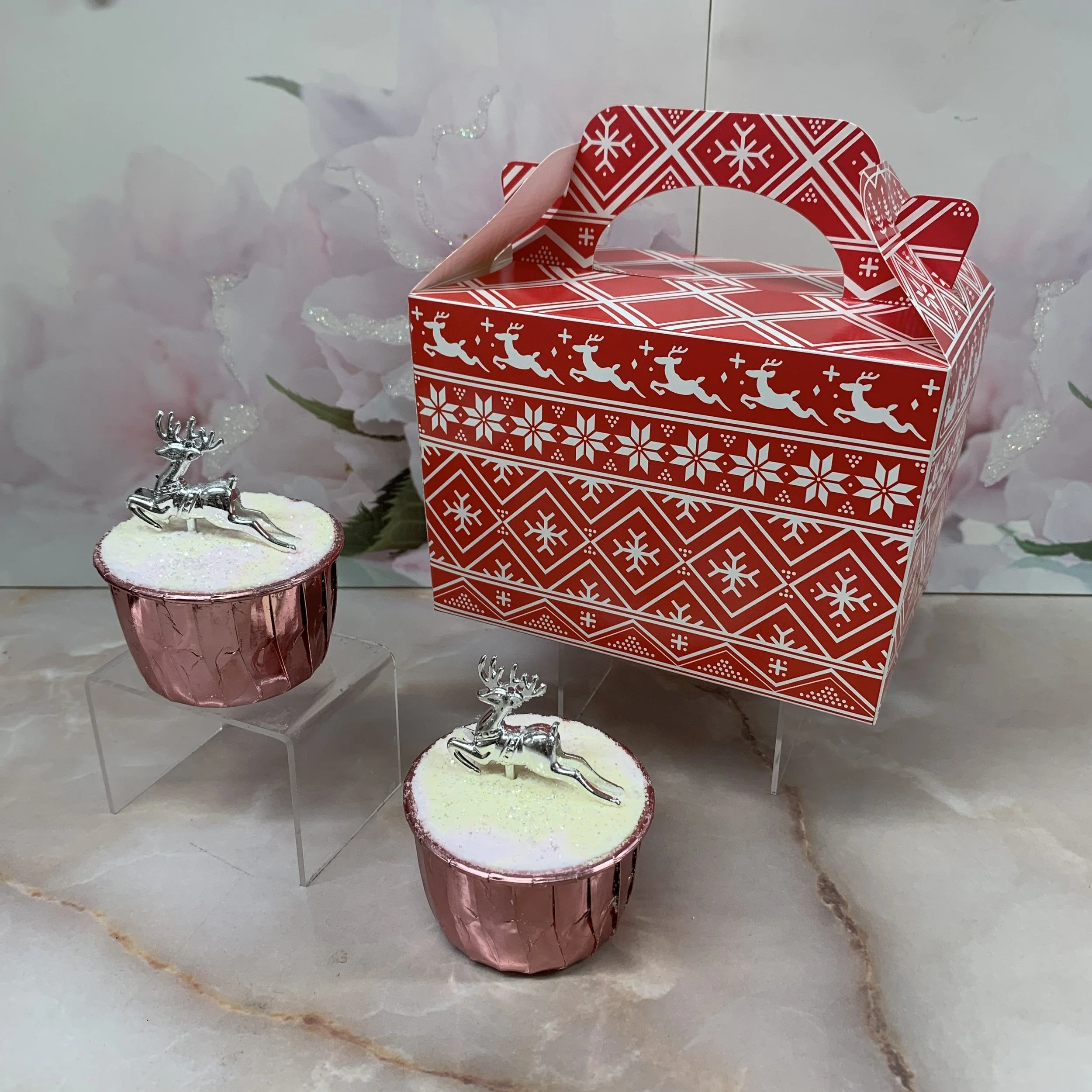 Luxury Rhubarb & Custard Bath Bomb Gift Set