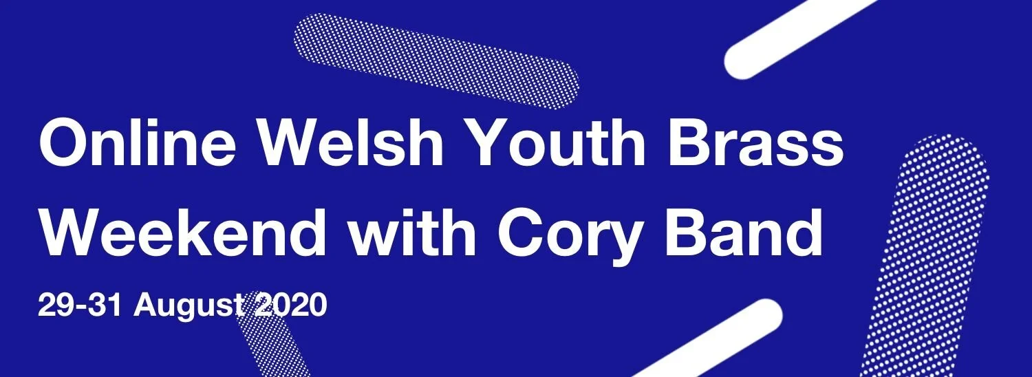 Exciting brass band weekend for under 22s in Wales 