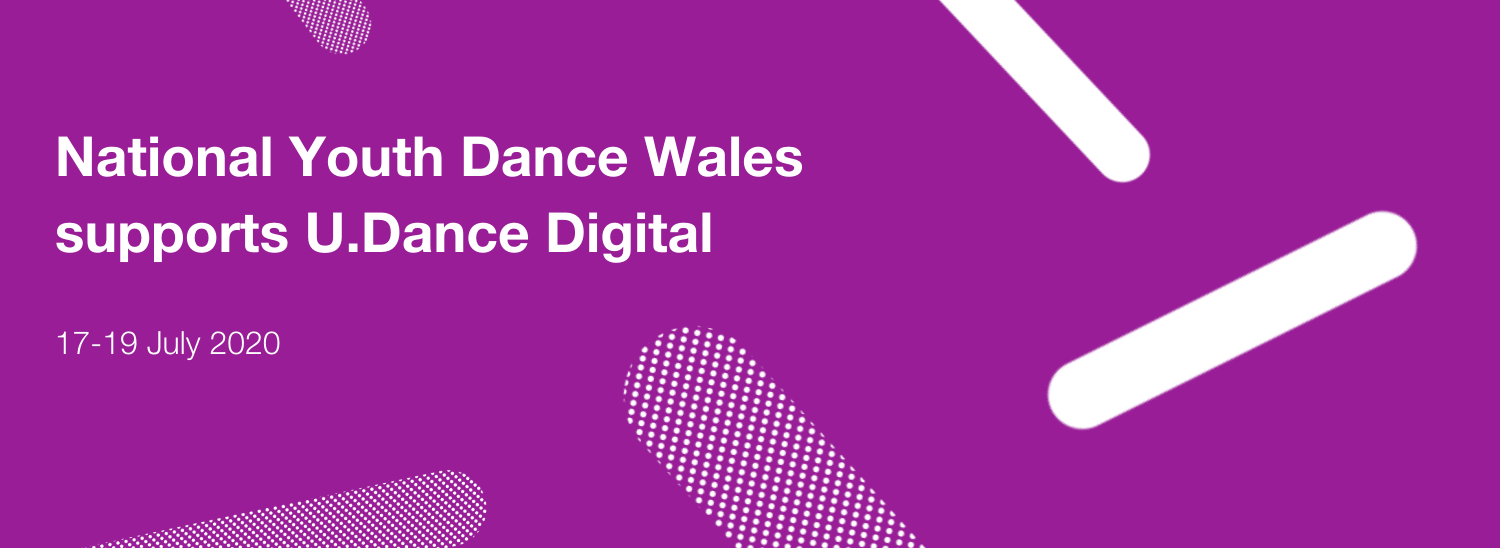 National Youth Dance Wales supports U.Dance Digital