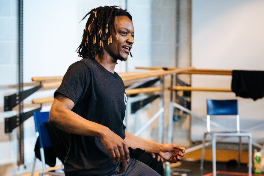 National Youth Arts Wales dance alumni Anthony Matsena appointed to Board of Trustees