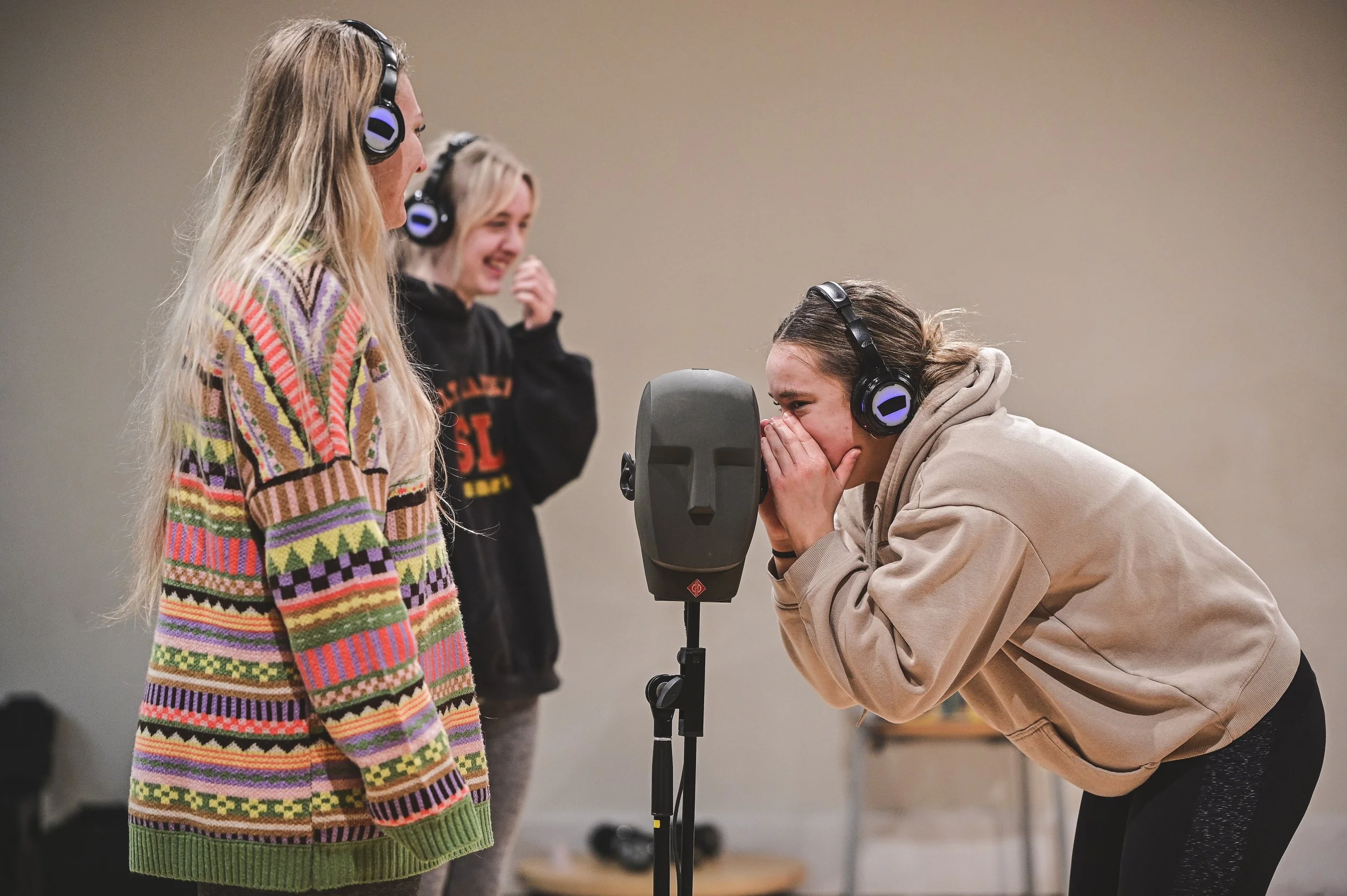 National Youth Theatre of Wales' Launch Professional Pathways 2023 Programme