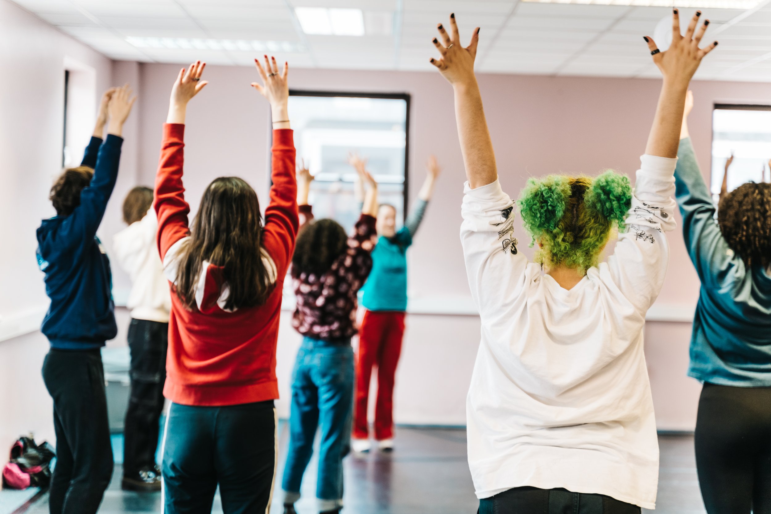 Shining a light on Mental Health in Performance during Mental Health Awareness Week 2023.