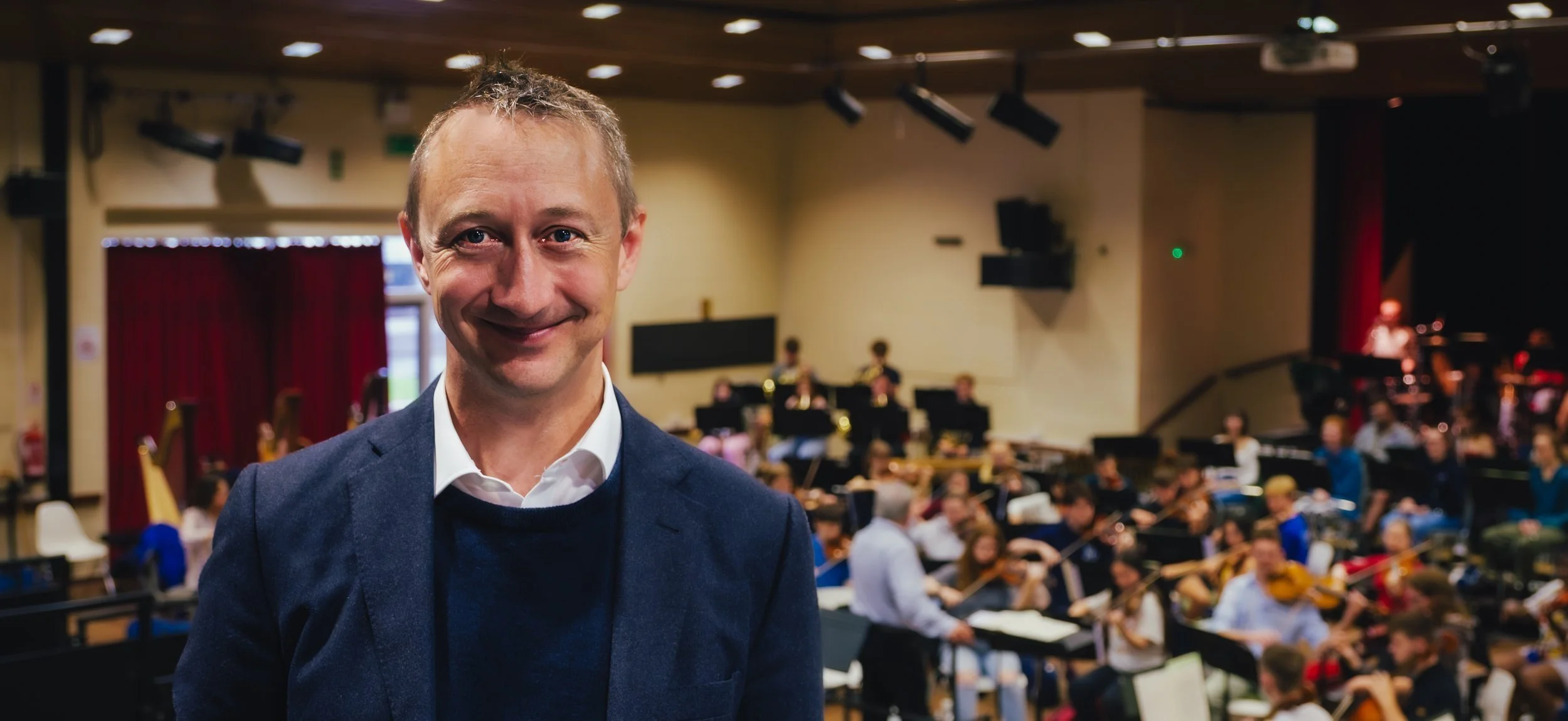 National Youth Arts Wales appoints Evan Dawson as its new Chief Executive