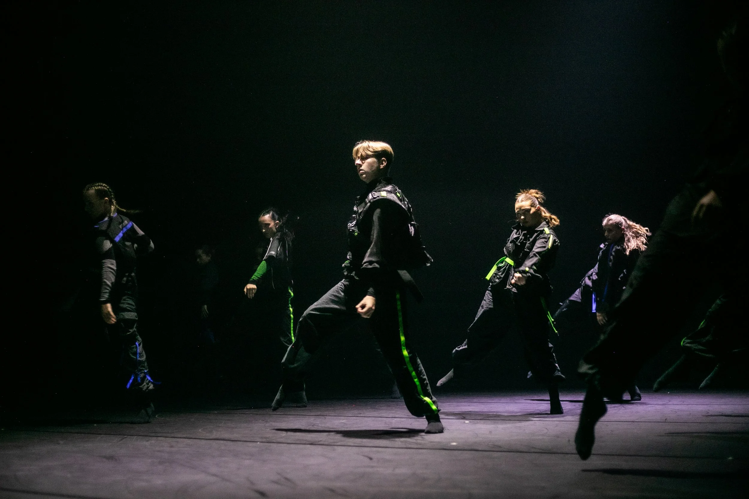 National Youth Dance Wales and Ballet Cymru Live at The Riverfront, Newport