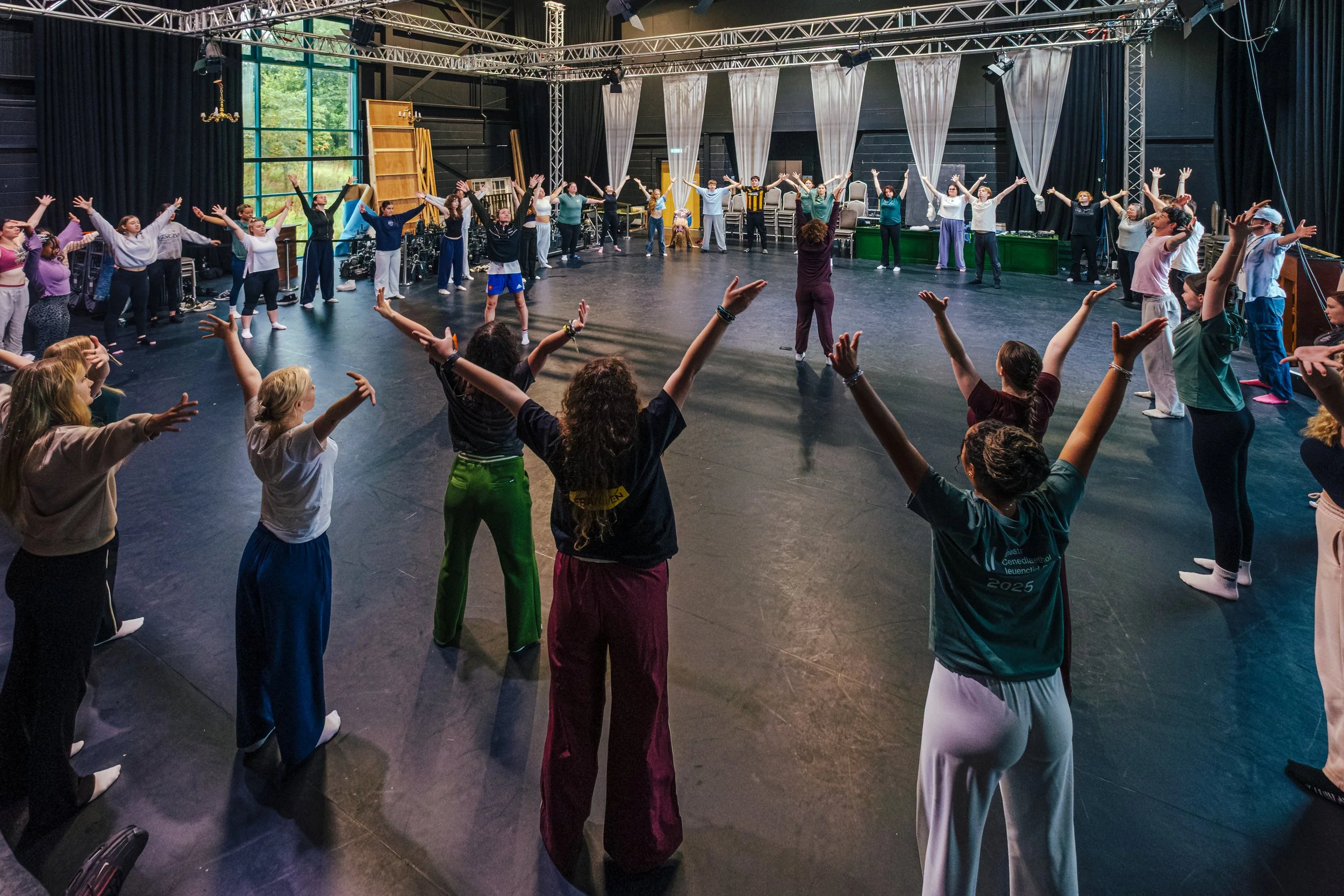 FREE National Youth Theatre of Wales Audition Taster