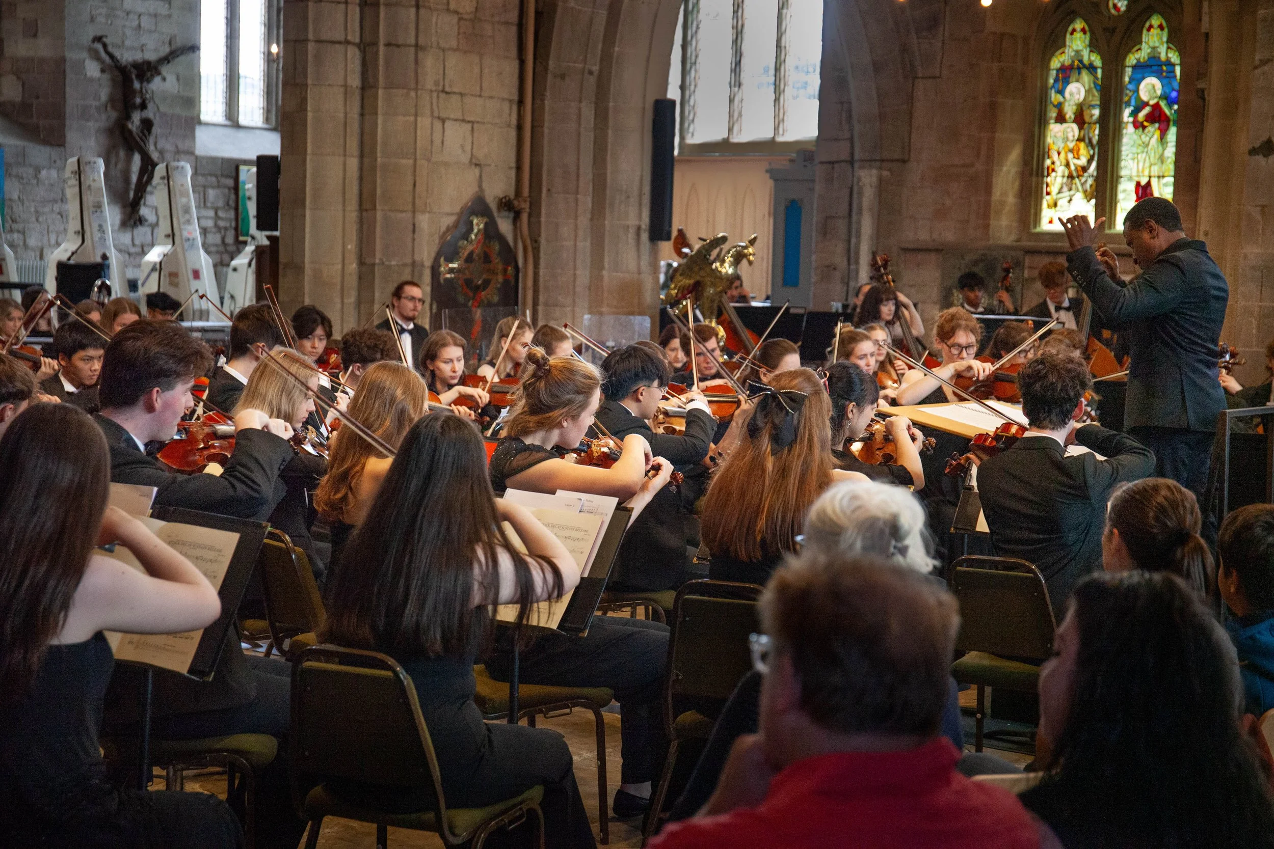 National Youth Orchestra of Wales Alumni Orchestra Live at Hoddinott Hall