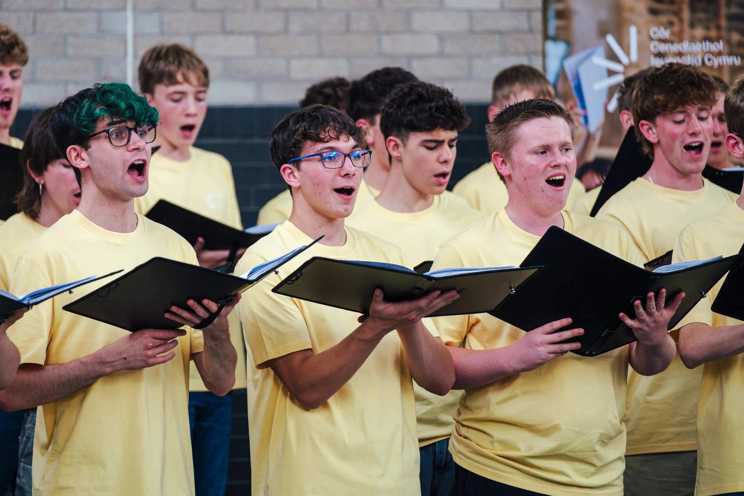 National Youth Choir of Wales Live in St Asaph