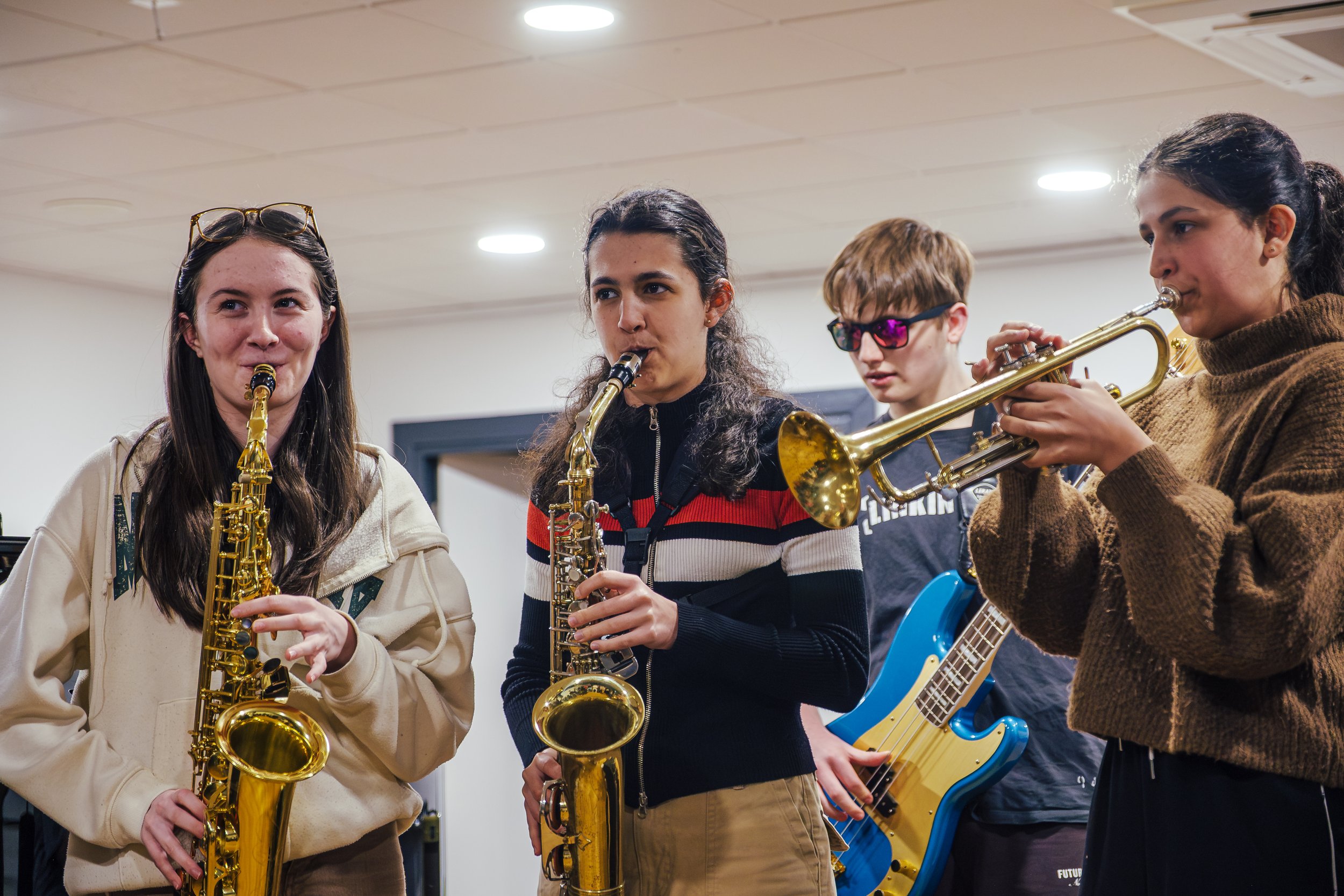 National Youth Jazz Wales Summer Residency