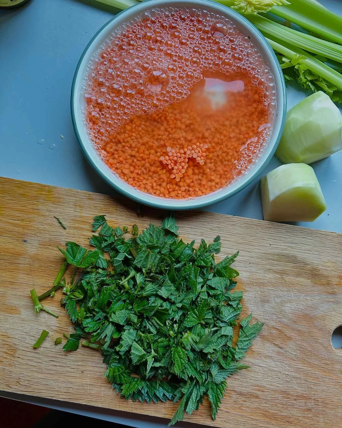 S P R I N G · S O U P