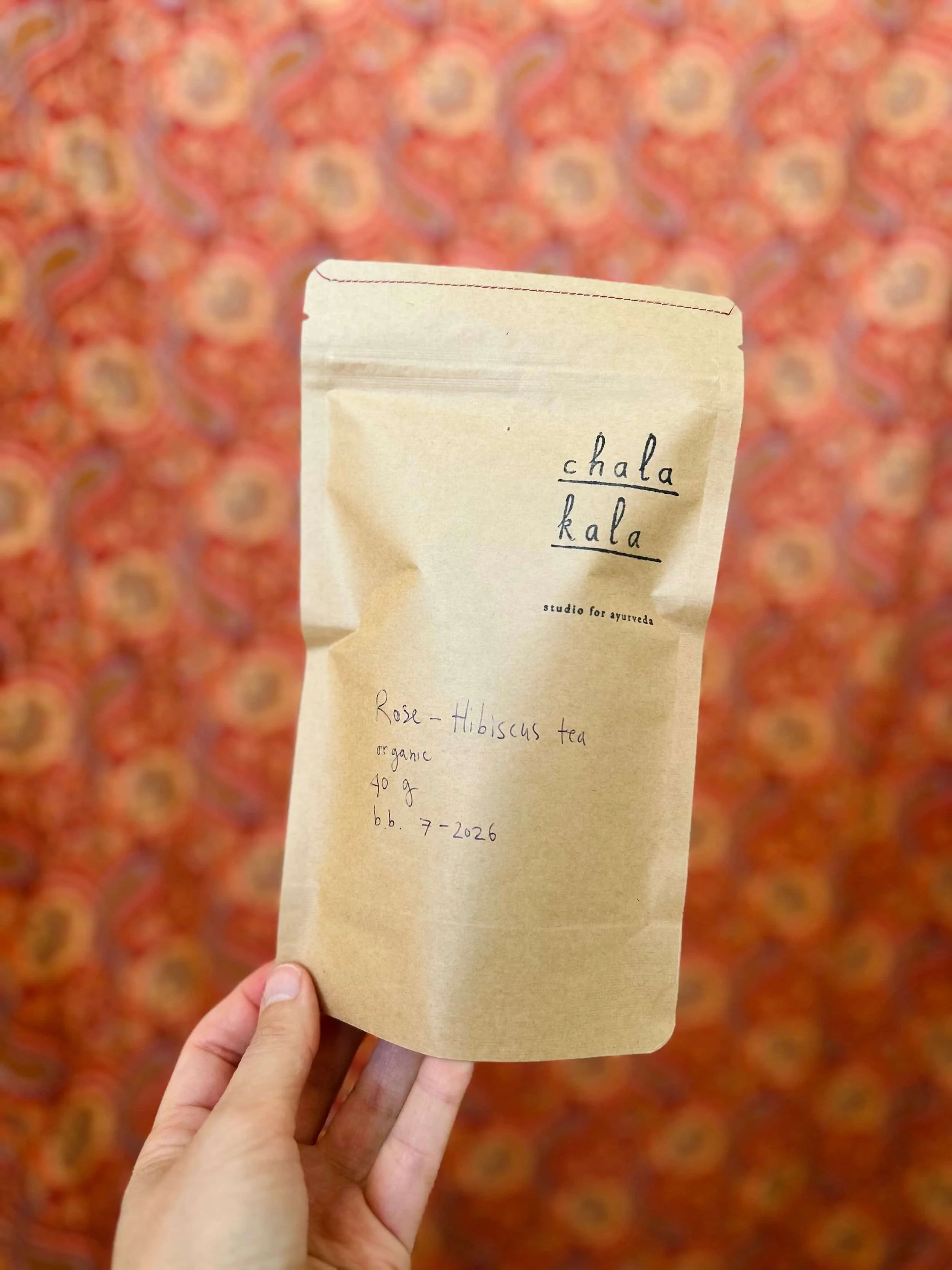chala kala rose-hibiscus tea