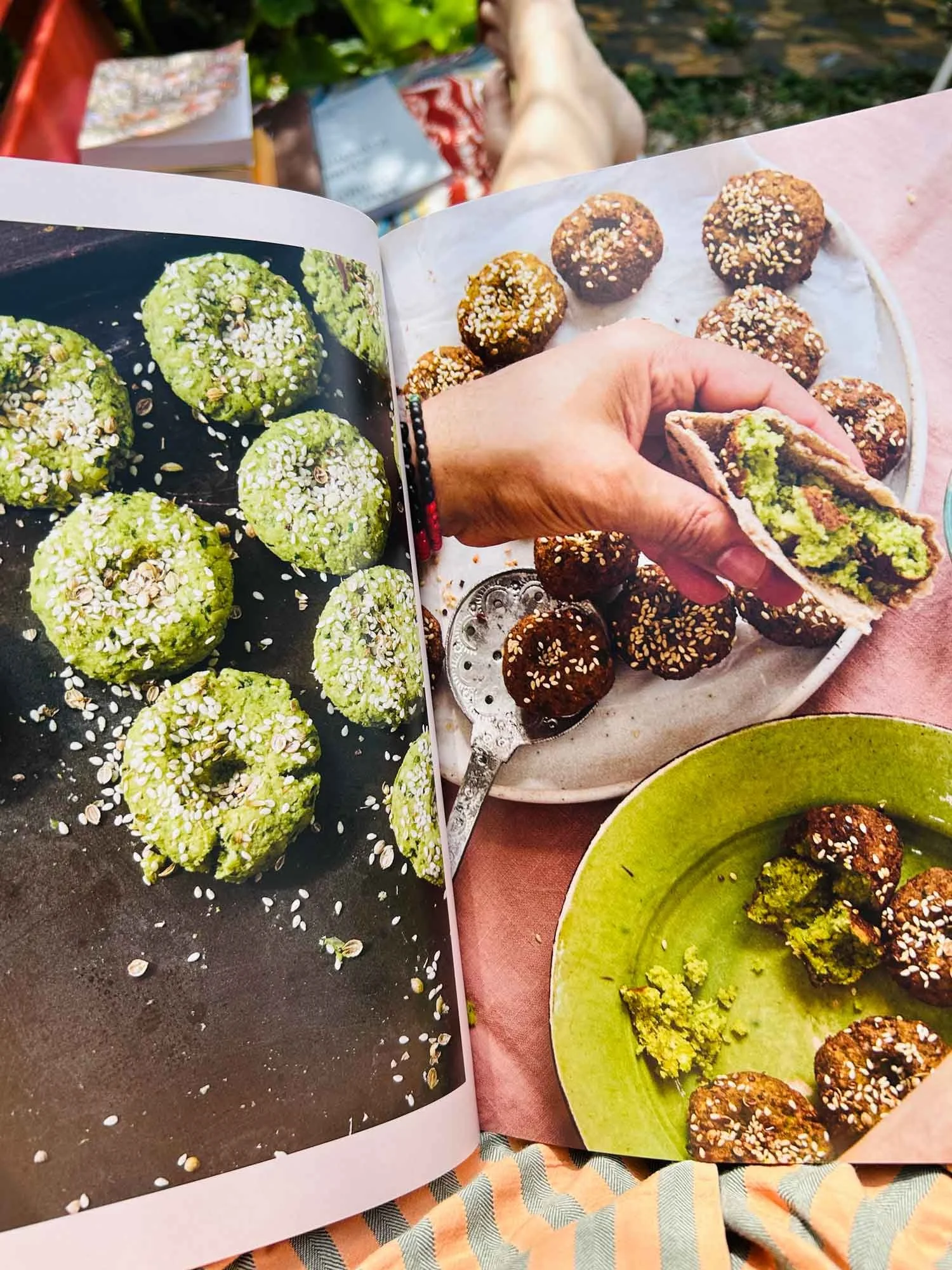 C O O K B O O K · Boustany (my garden) 