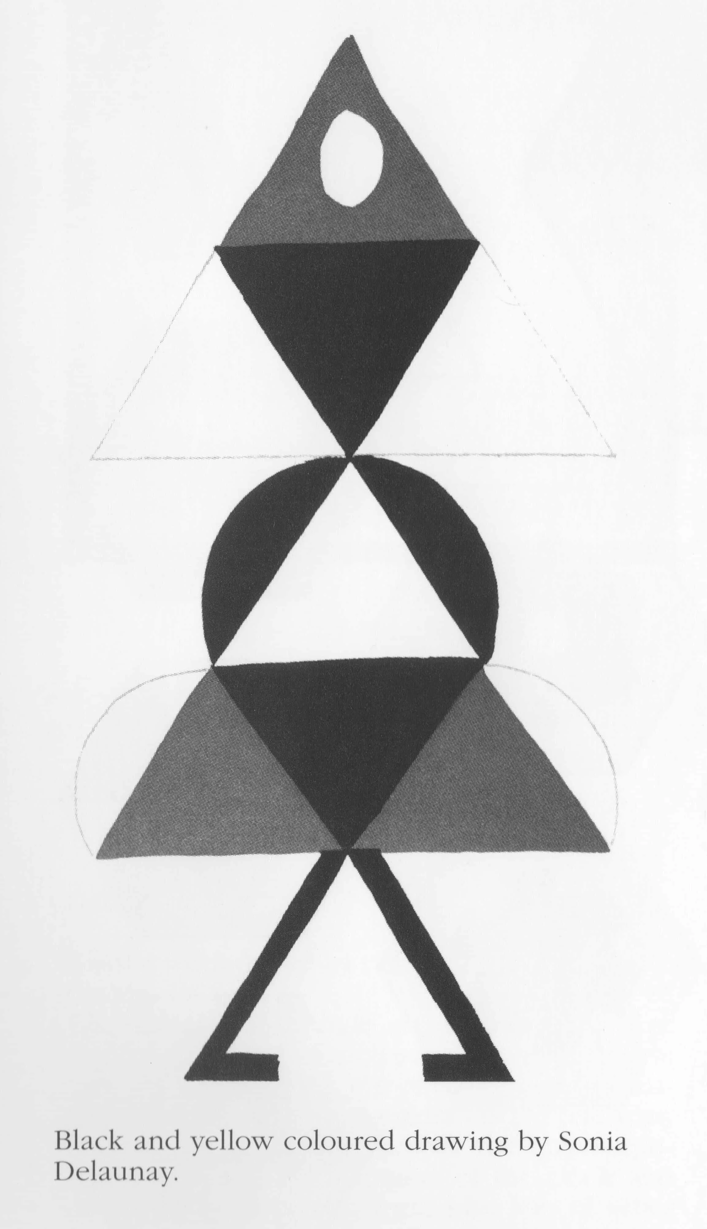 Sonia Delaunay drawing