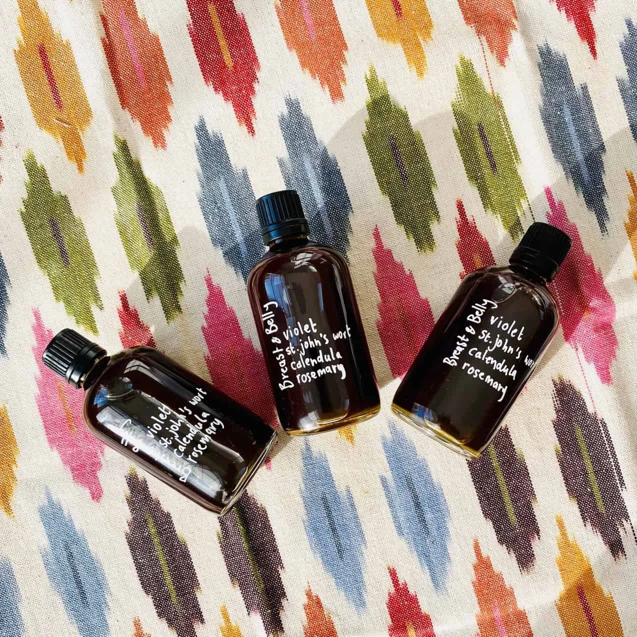 B O R S T & B U I K olie - gevoelige lichaamsdelen