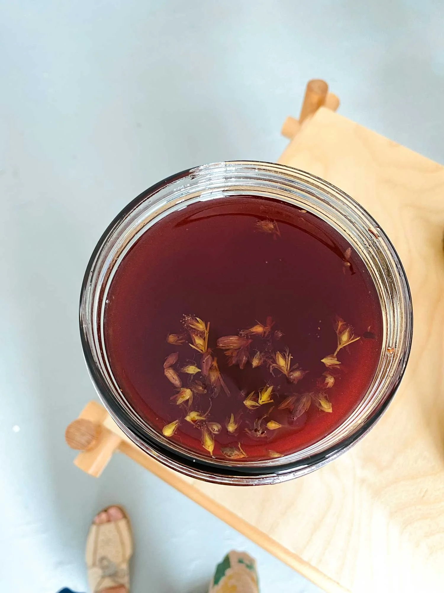 st.J O H N's W O R T - oil for the muscles & nerves