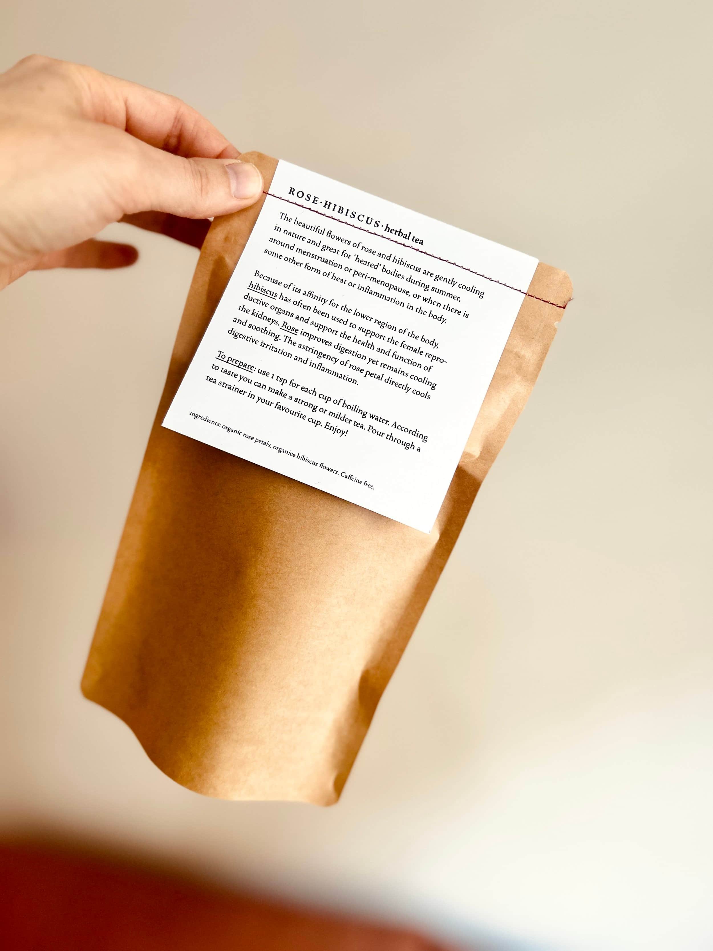 R O O S · H I B I S C U S kruidenthee