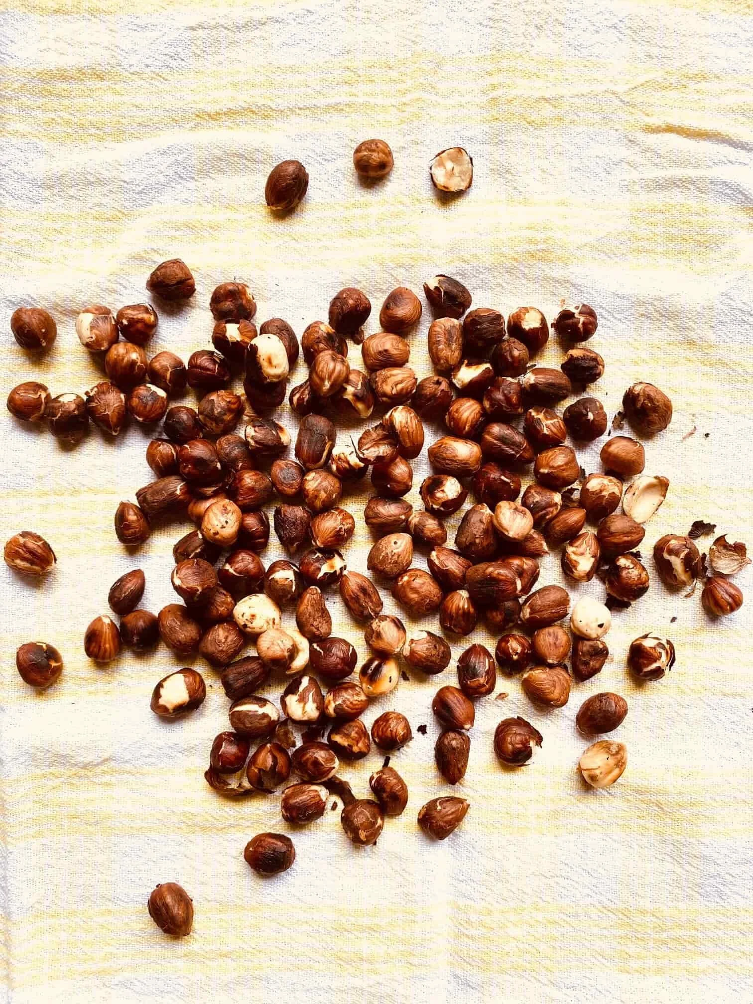 chala kala nutrition - making hazel milk