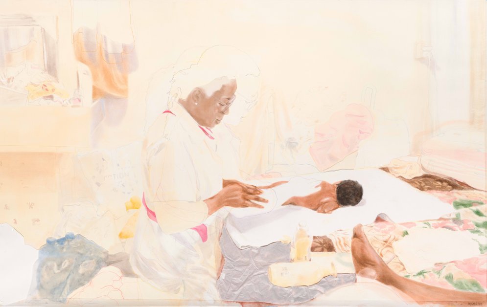 Marieke Zwart. Uit: she saw i saw; n.k.g publications, 2025