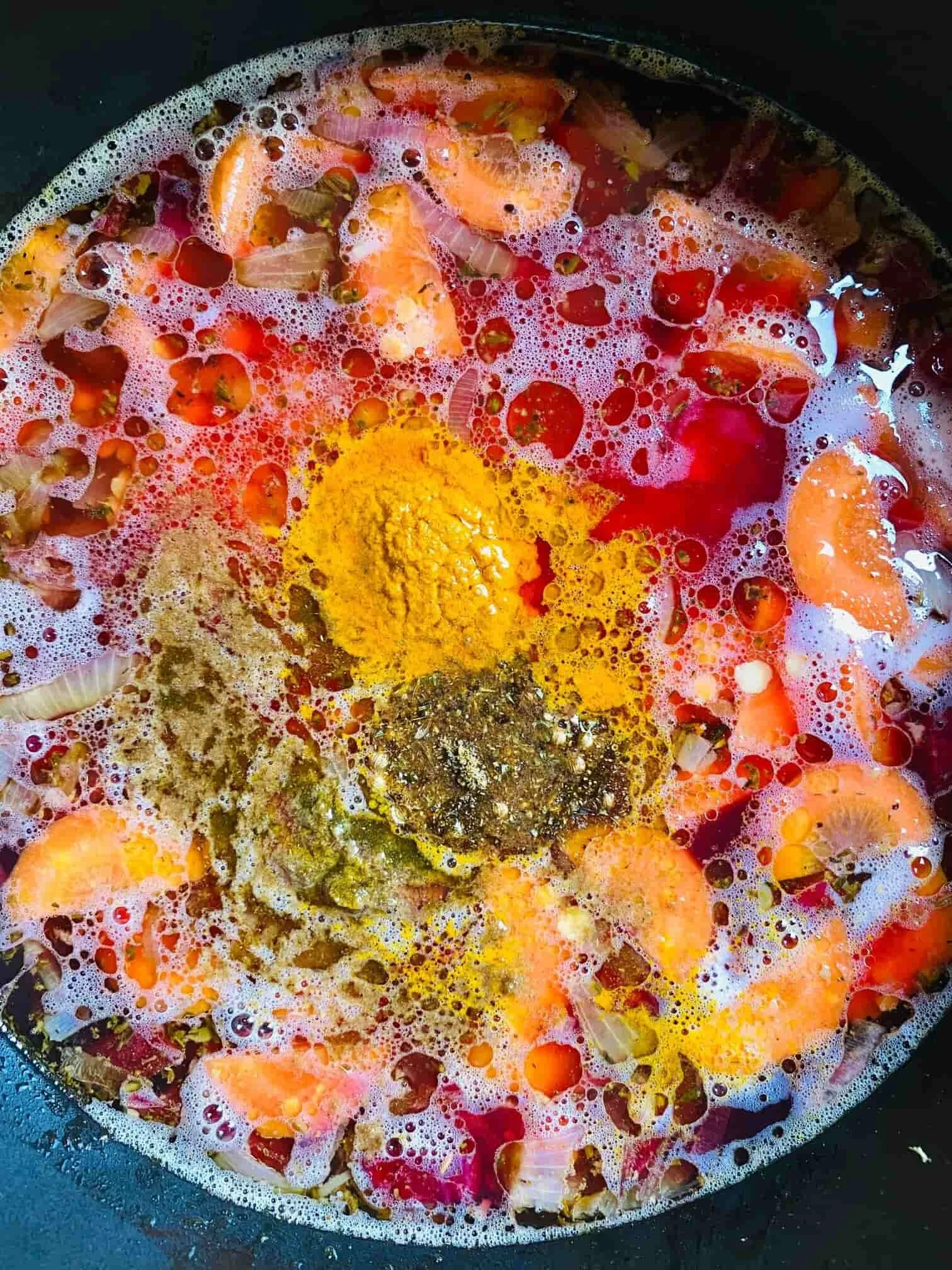 chala kala nutrition - making beetroot dal