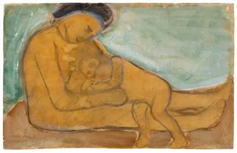 Paula Moderson–Becker, 1906