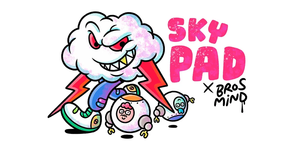 BROSMIND X SKYPAD — BROSMIND