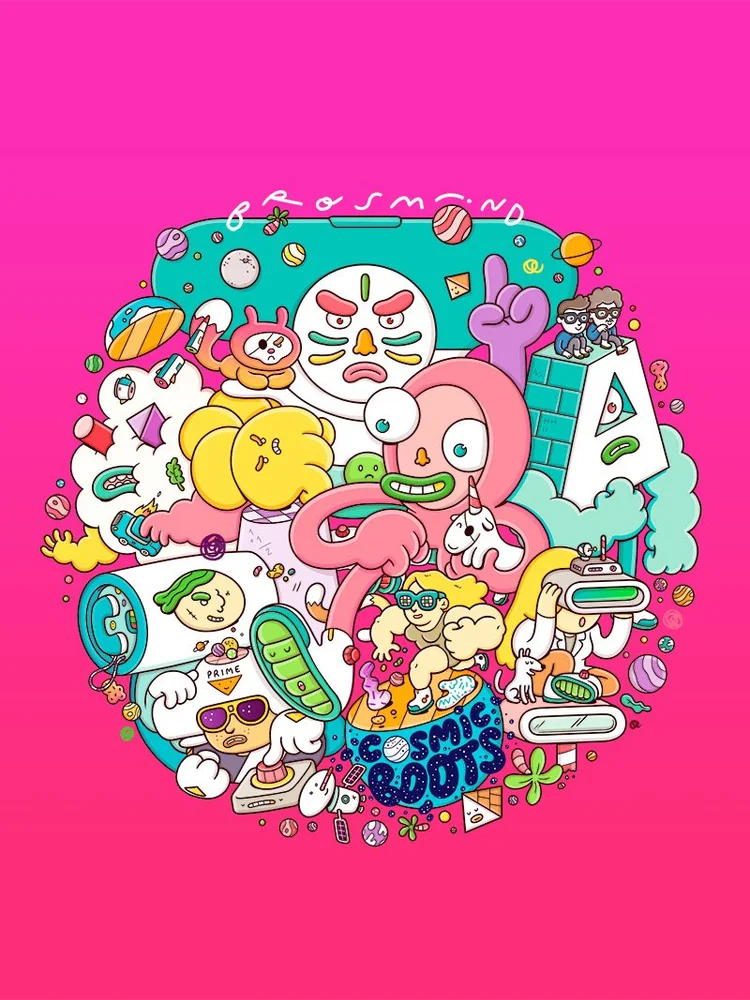ILLUSTRATION — BROSMIND
