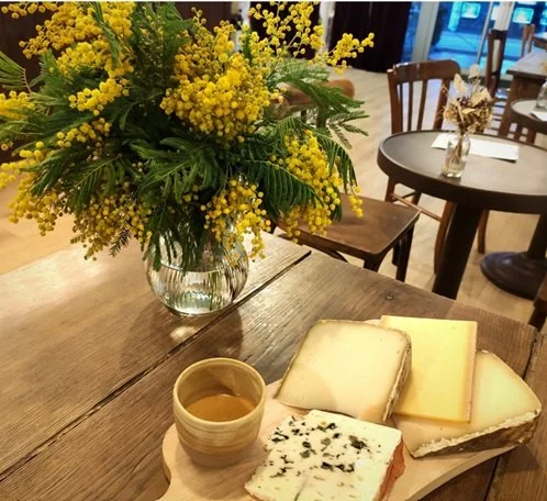 Plateau Fromage - Café