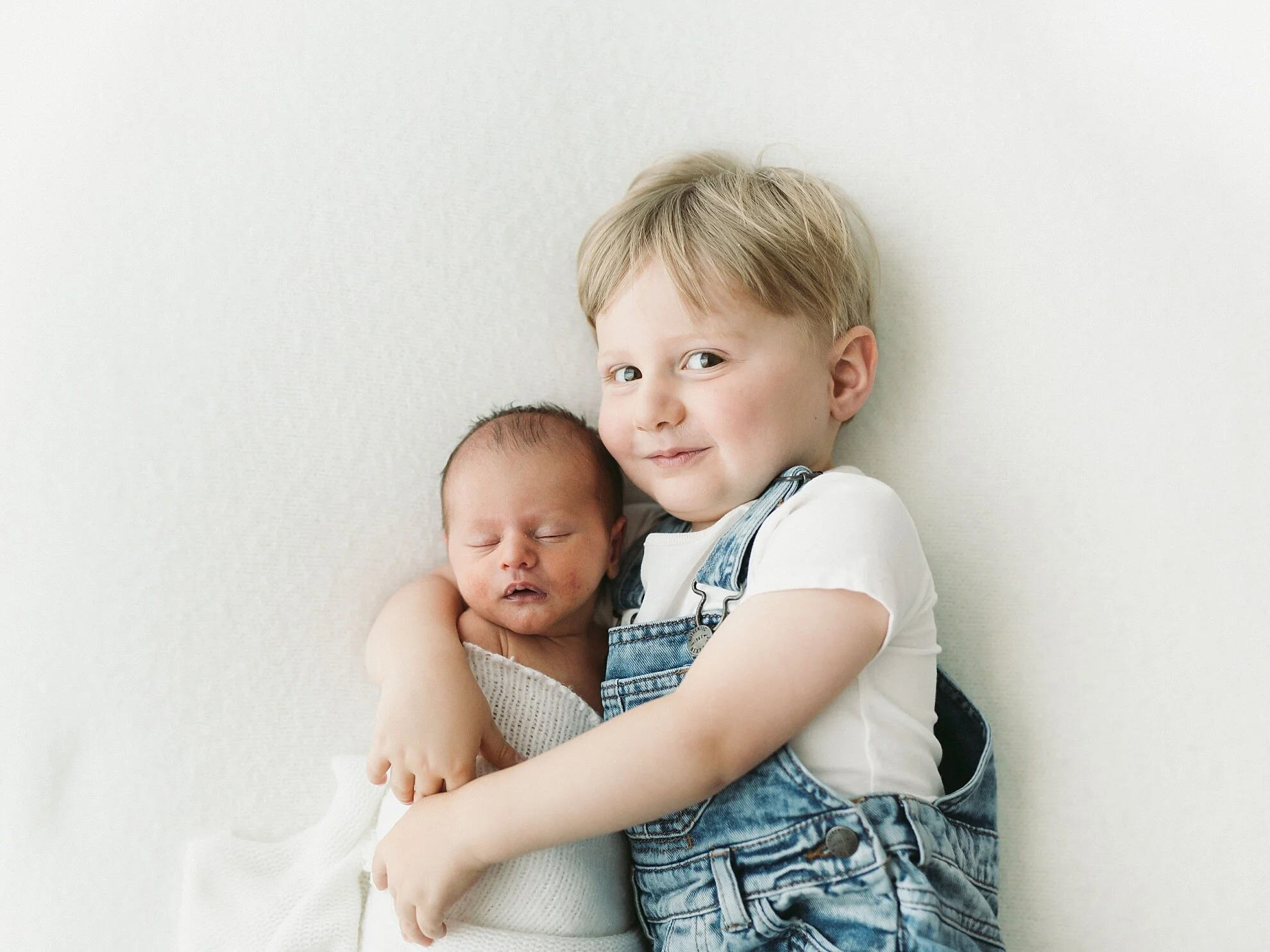   The one of my two boys is a clear favourite because it's so sweet and it's the first nice picture I have of my two boys together like this.  