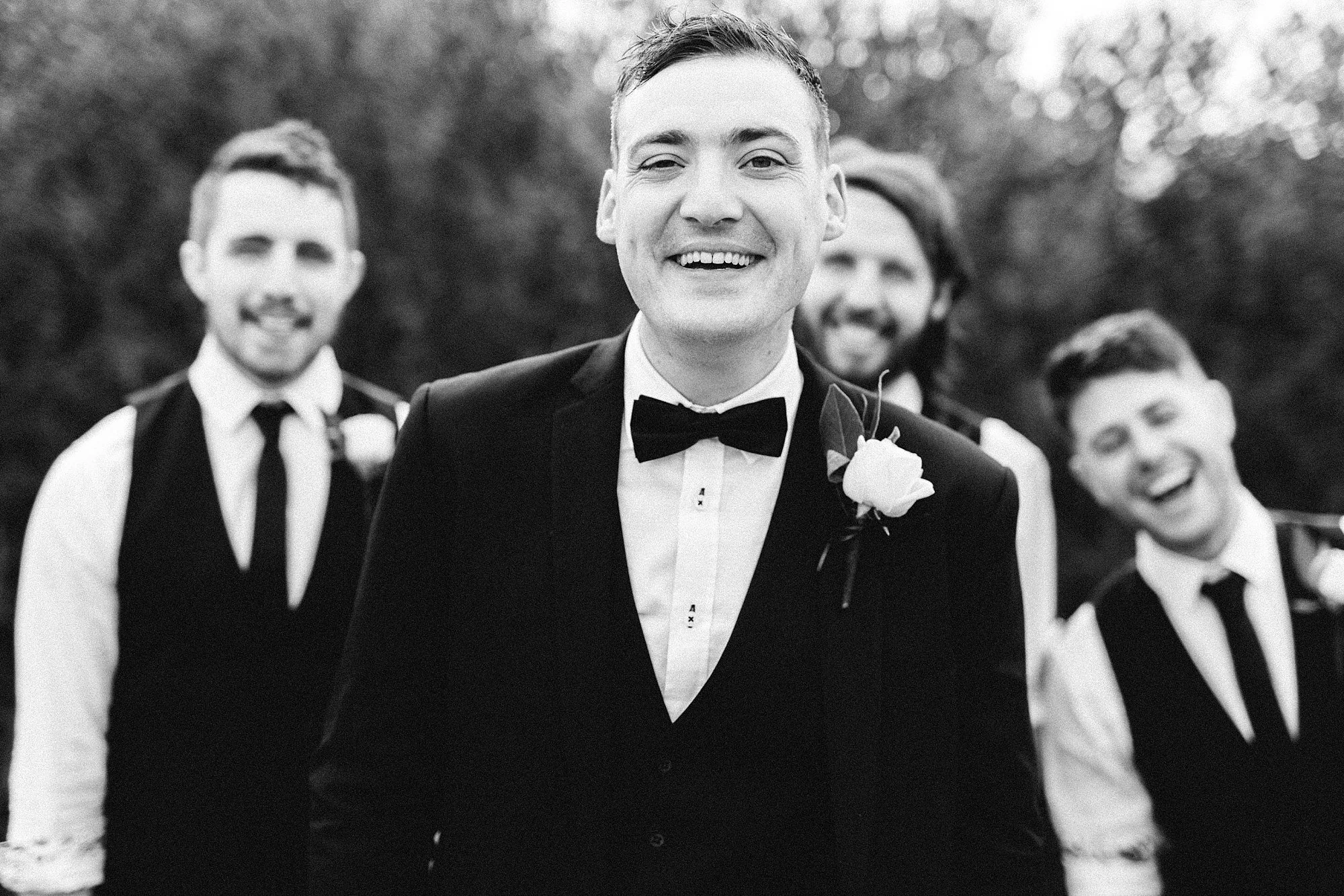  Four Irish larrikins - making me laugh all day! 