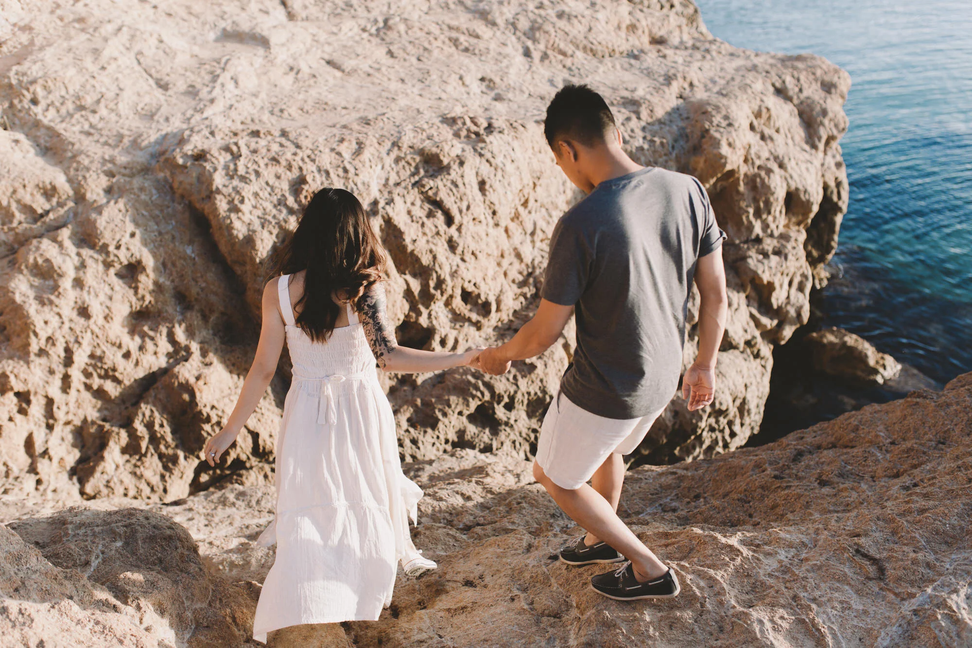 Mount Martha Natural Fun Candid Engagement Wedding Photography-37.jpg