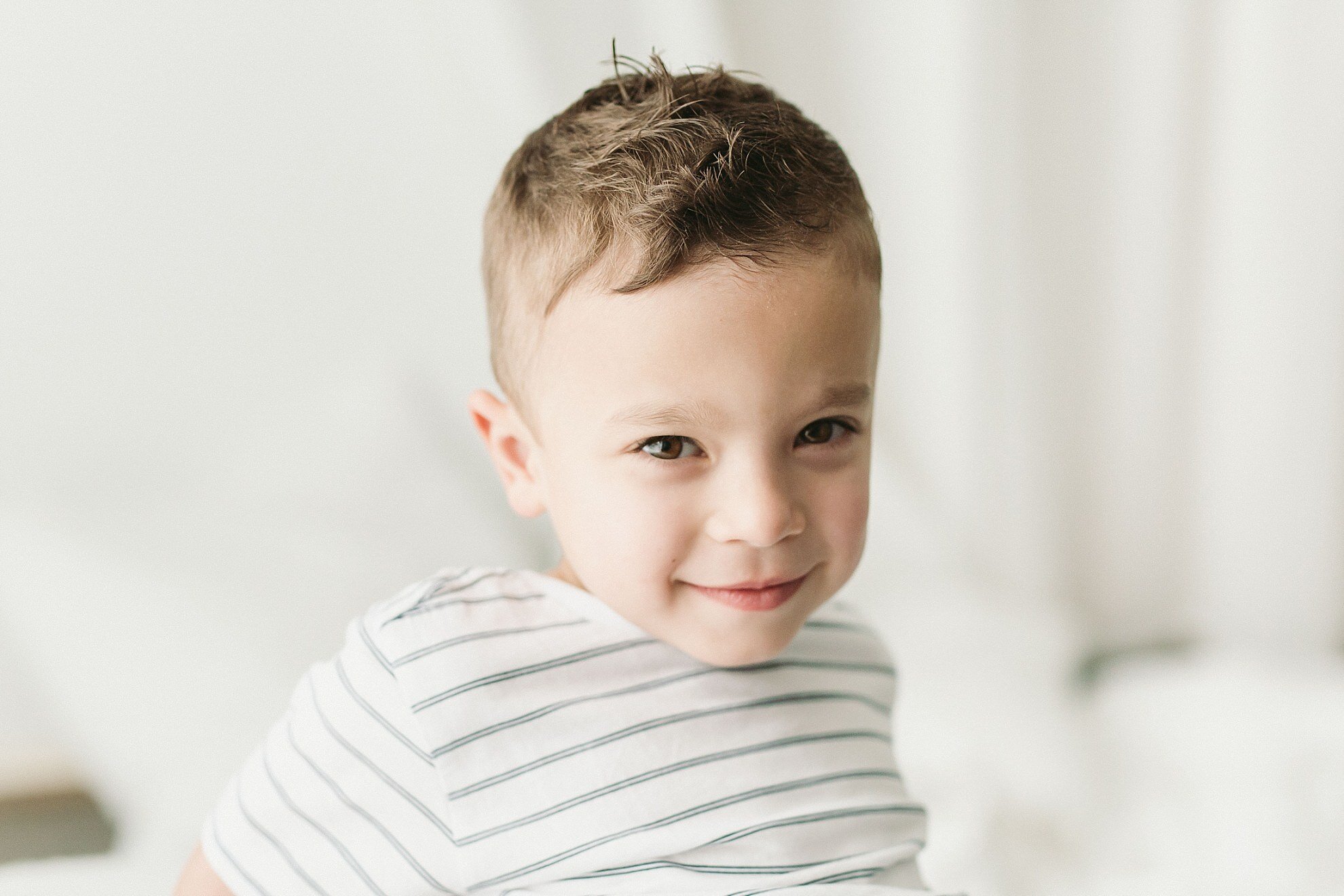   Rachael: That's our cheeky, photogenic Eli - and only we know how much work it took to get him to pose for that one shot!  